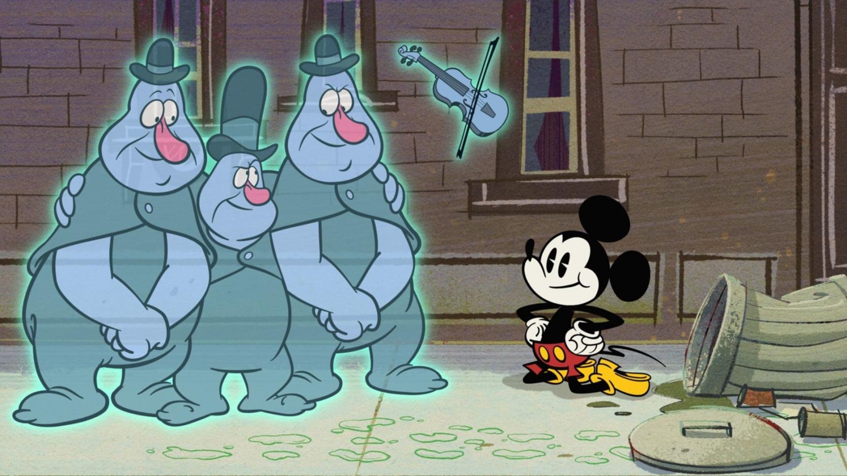 Fondo de pantalla de El maravilloso mundo de Mickey Mouse online