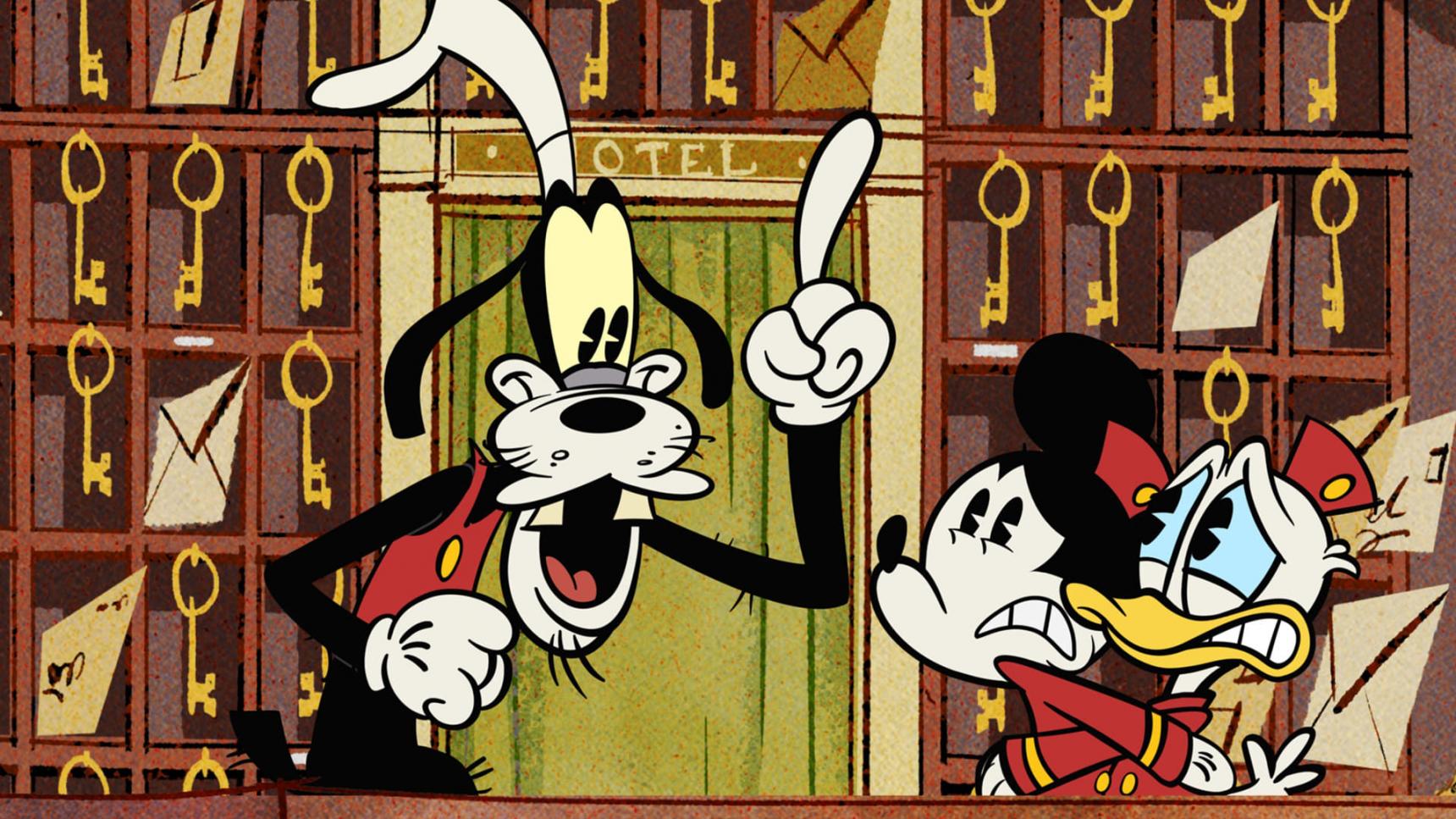 Poster del episodio 15 de El maravilloso mundo de Mickey Mouse online