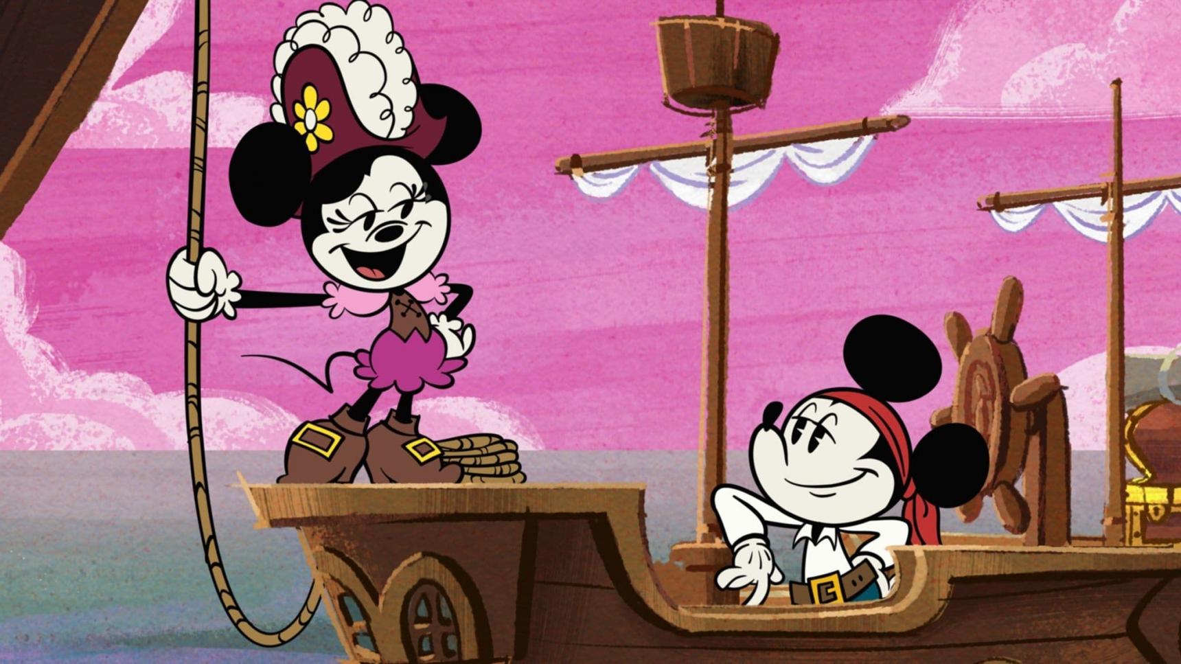 Poster del episodio 17 de El maravilloso mundo de Mickey Mouse online