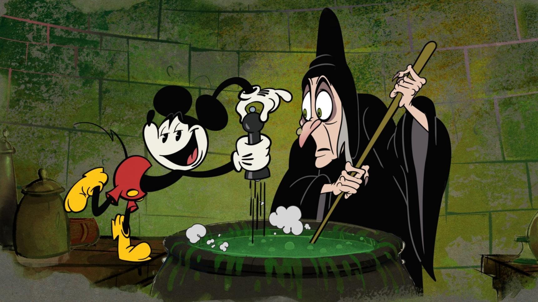 Poster del episodio 19 de El maravilloso mundo de Mickey Mouse online