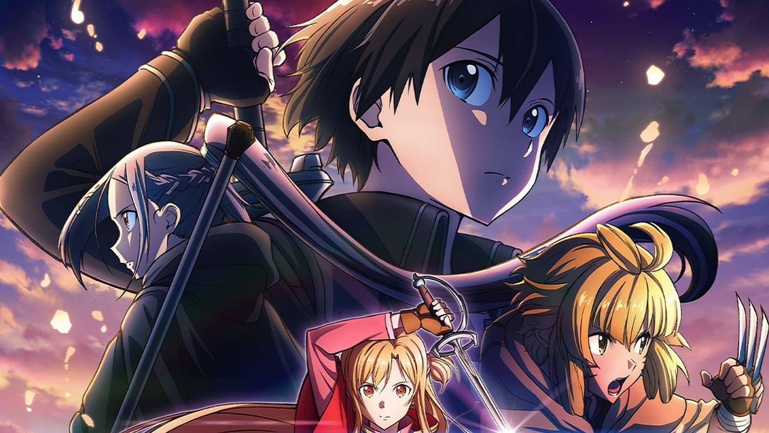 Fondo de pantalla de la película Sword Art Online Progressive Movie II - Kuraki Yuuyami no Scherzo en PELISPEDIA gratis