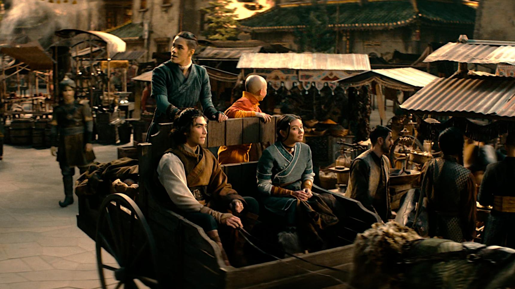 Fondo de pantalla de Avatar: La leyenda de Aang online