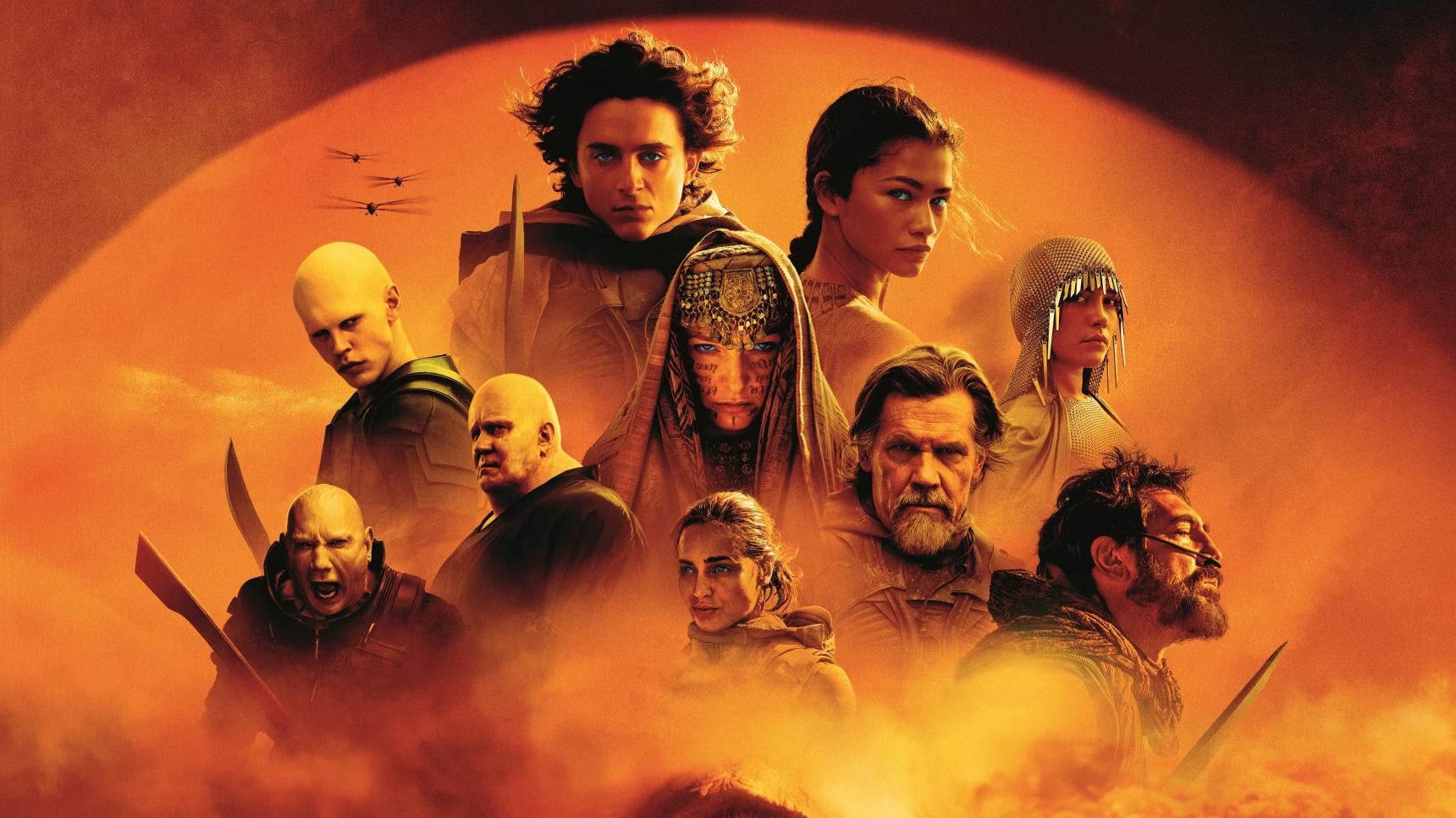 Fondo de pantalla de la película Dune: Parte dos en PELISPEDIA gratis