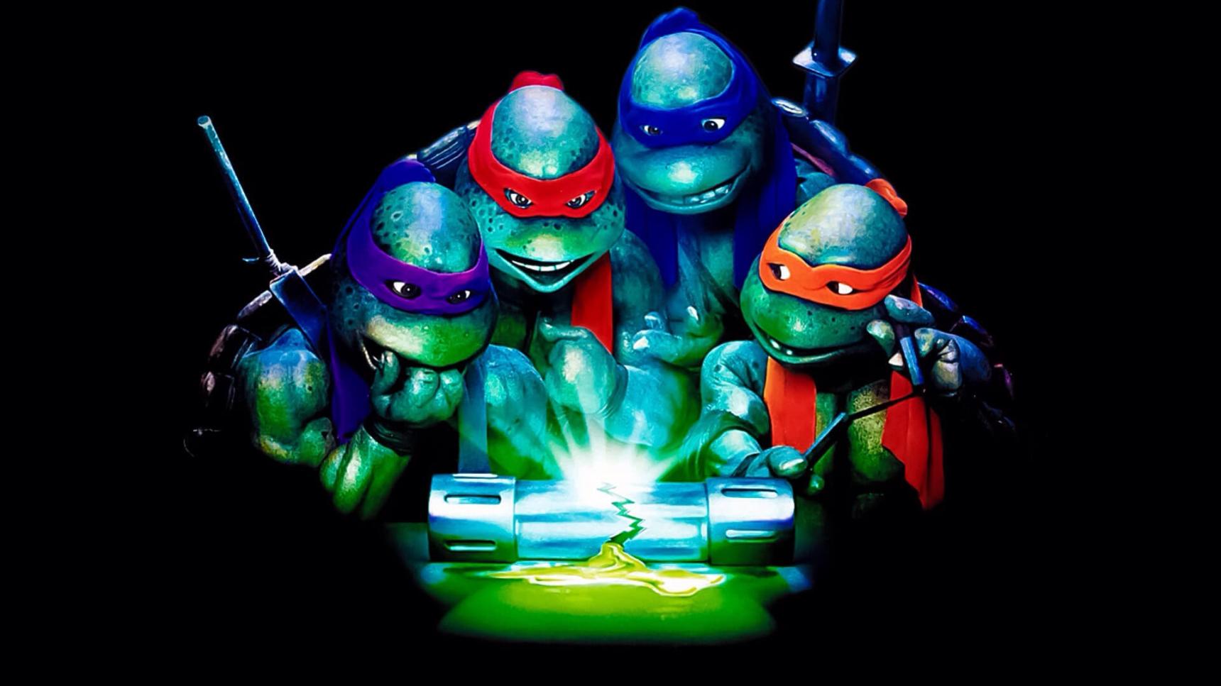 Fondo de pantalla de la película Las tortugas ninja II: El secreto de los mocos verdes en PELISPEDIA gratis