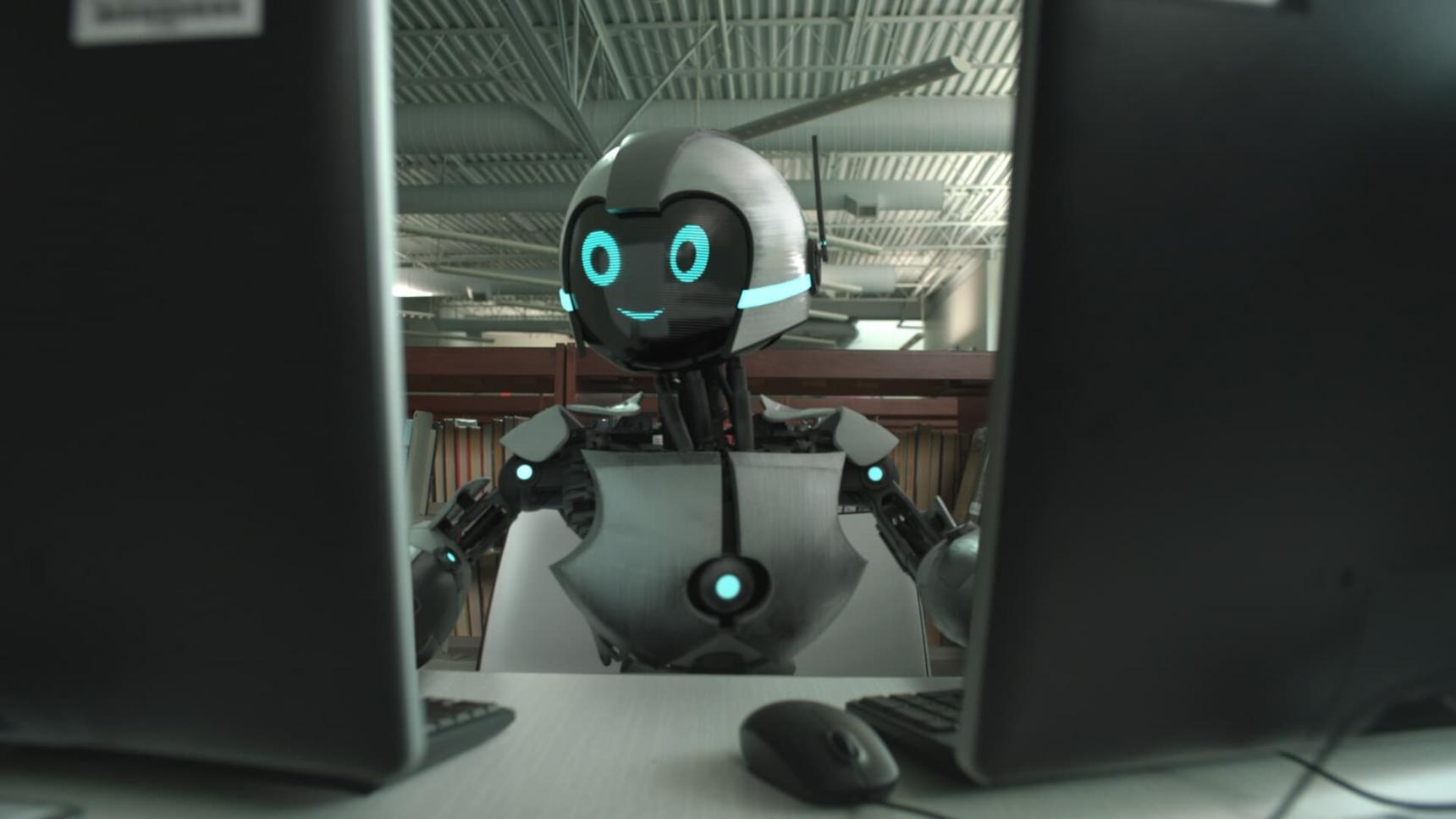 Fondo de pantalla de la película The Adventure of A.R.I.: My Robot Friend en PELISPEDIA gratis