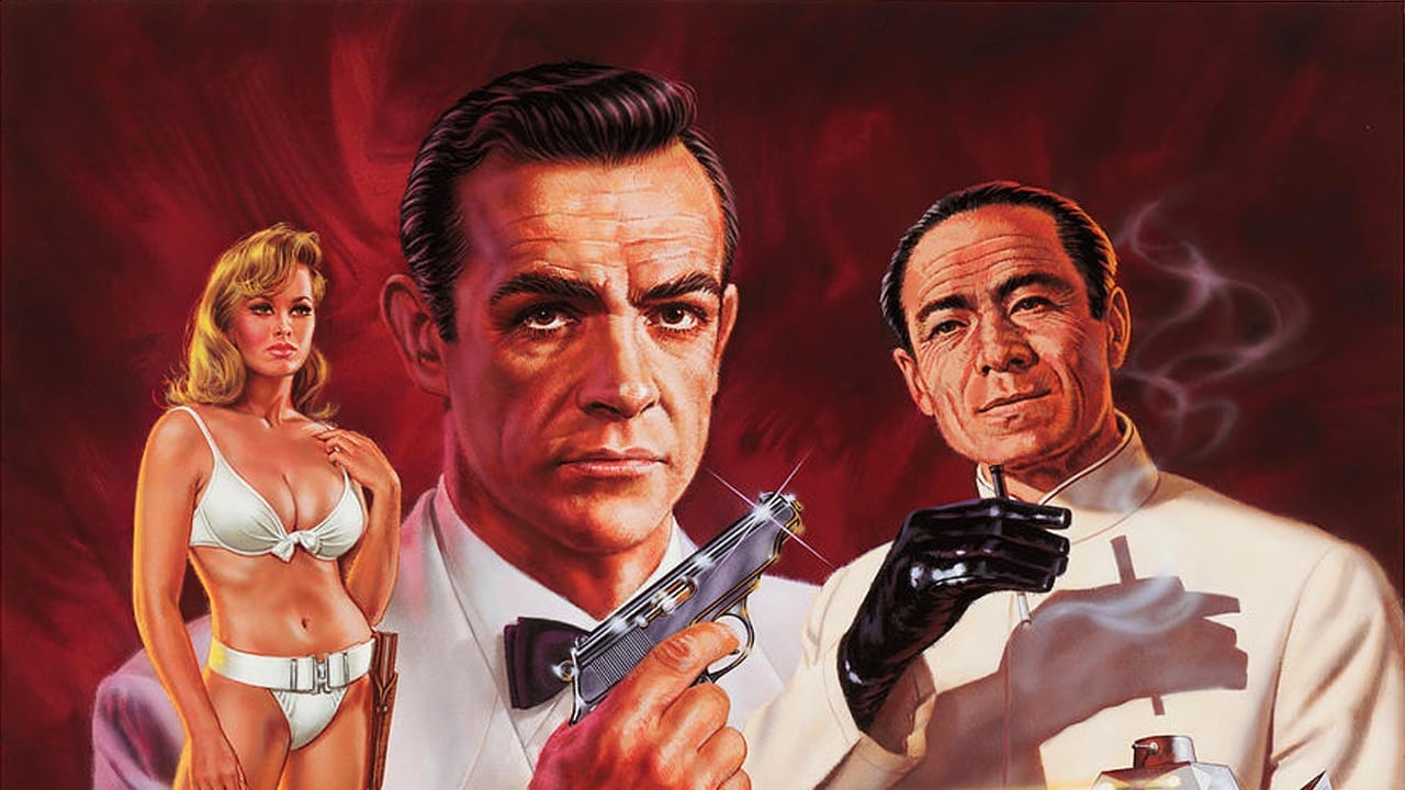 Fondo de pantalla de la película Agente 007 contra el Dr. No en PELISPEDIA gratis