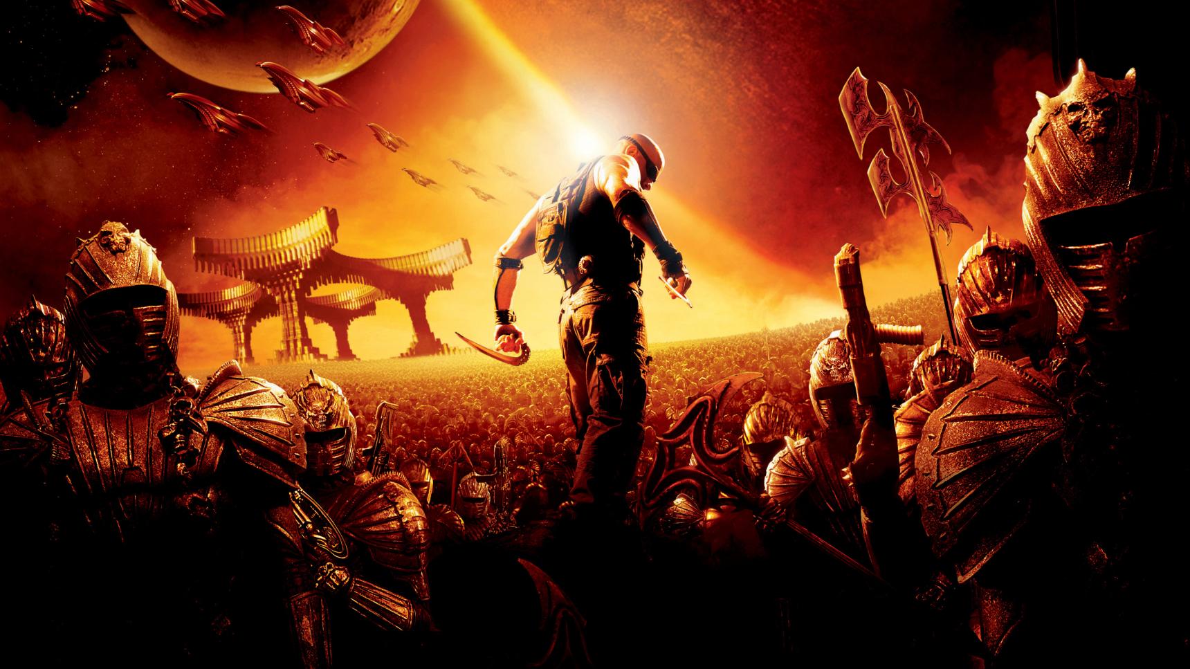 Fondo de pantalla de la película Las crónicas de Riddick en PELISPEDIA gratis