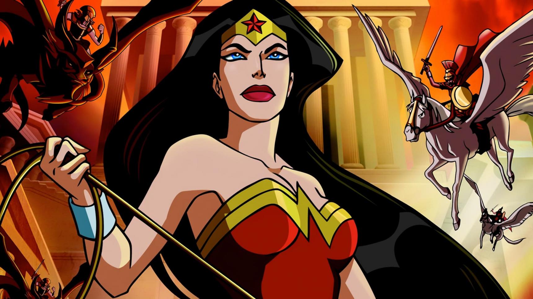 Fondo de pantalla de la película Wonder Woman (La mujer maravilla) en PELISPEDIA gratis
