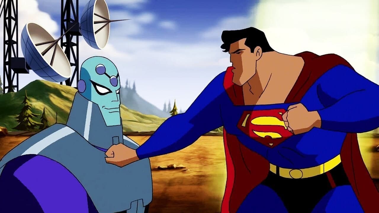 poster de Superman: Brainiac ataca