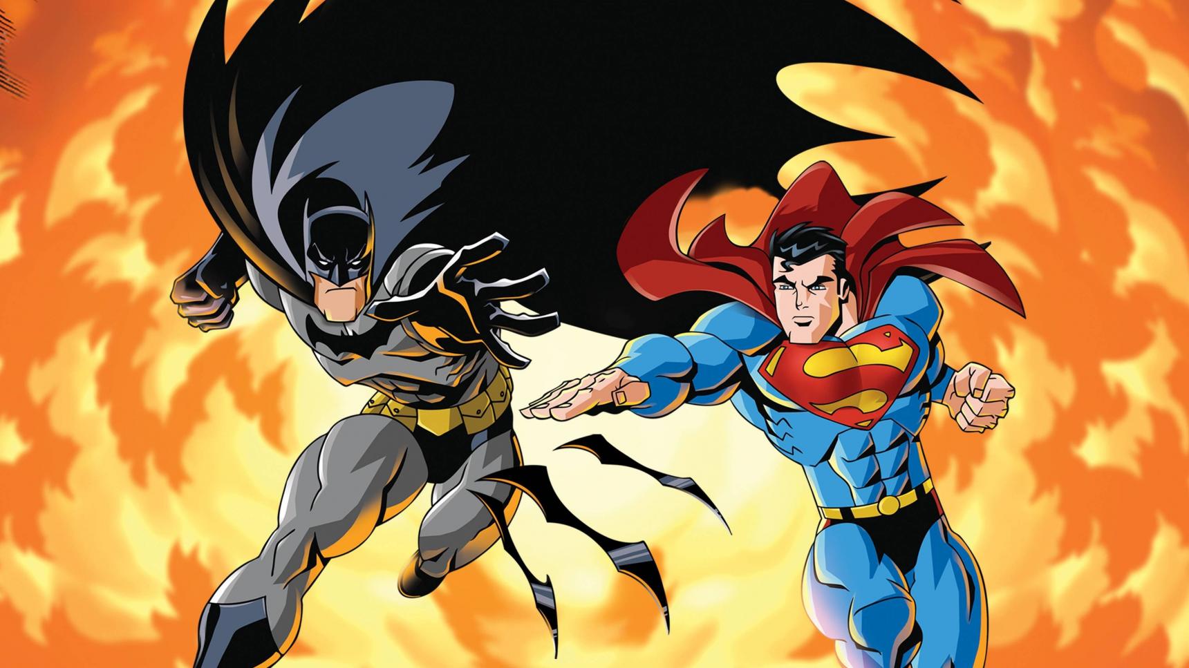 poster de Superman/Batman: Enemigos públicos