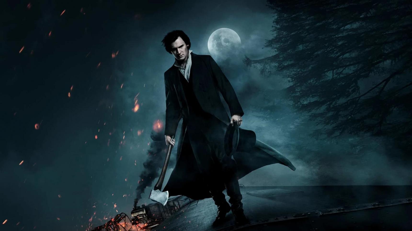 Fondo de pantalla de la película Abraham Lincoln: Cazador de vampiros en PELISPEDIA gratis