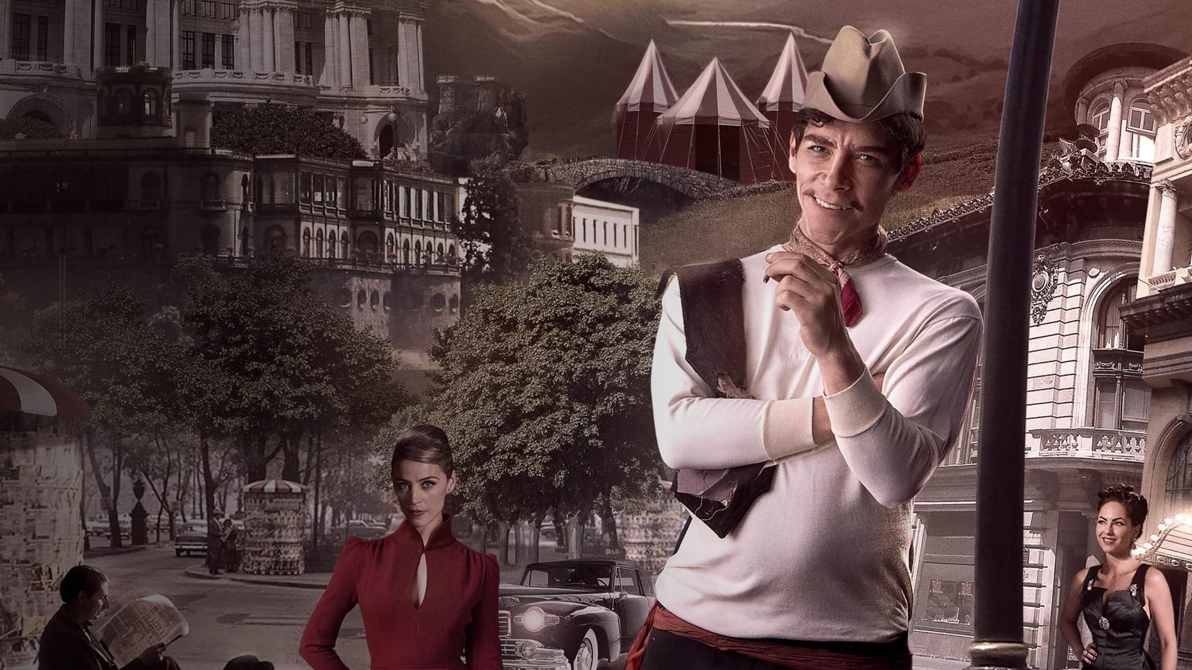 Fondo de pantalla de la película Cantinflas en PELISPEDIA gratis