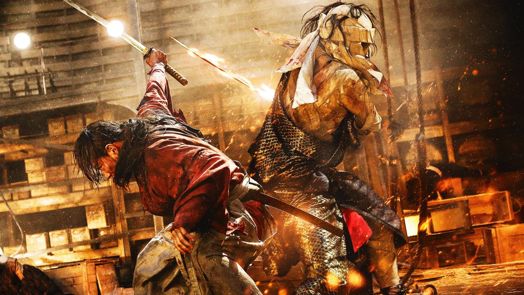 Fondo de pantalla de la película Kenshin, El Guerrero Samurái 3. El Fin De La Leyenda en PELISPEDIA gratis