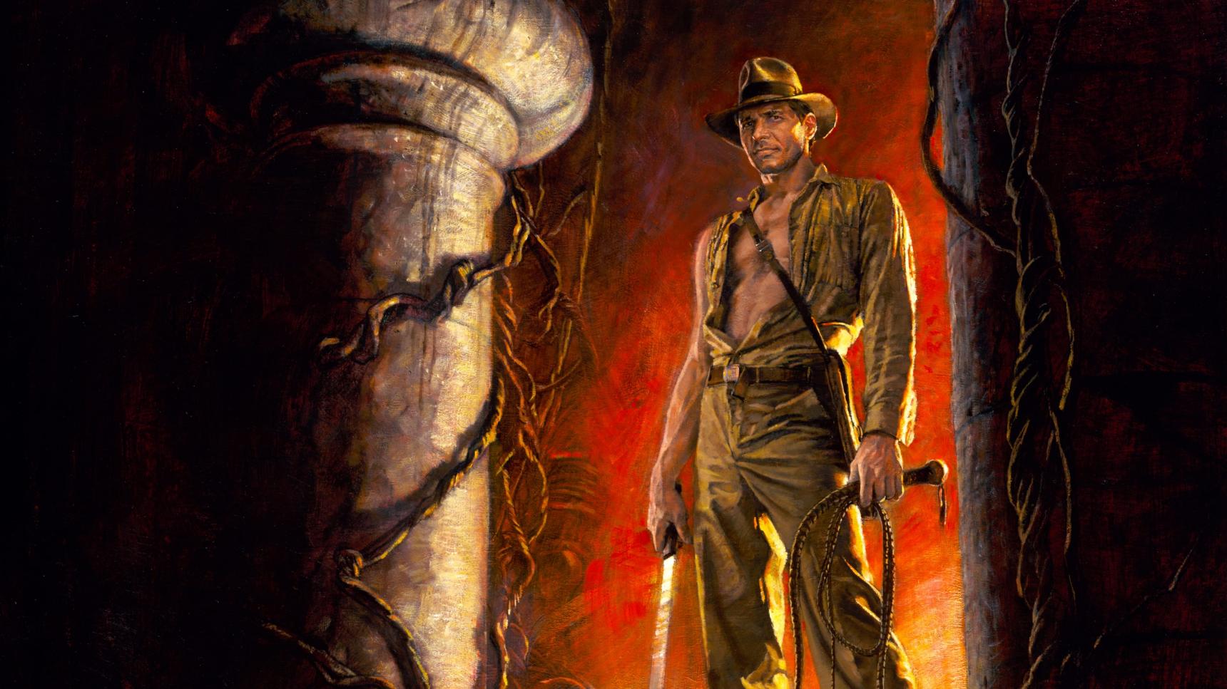 Fondo de pantalla de la película Indiana Jones y el templo maldito en PELISPEDIA gratis