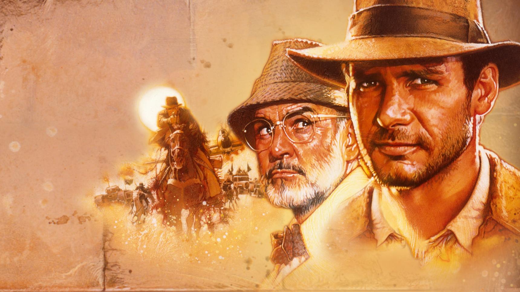 Fondo de pantalla de la película Indiana Jones y la última cruzada en PELISPEDIA gratis