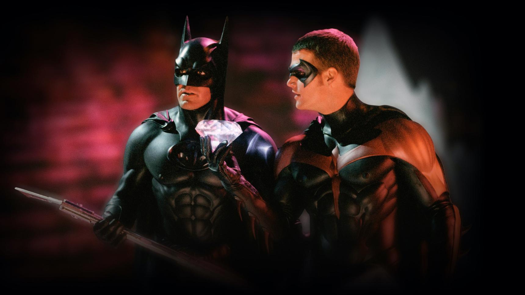 poster de Batman y Robin