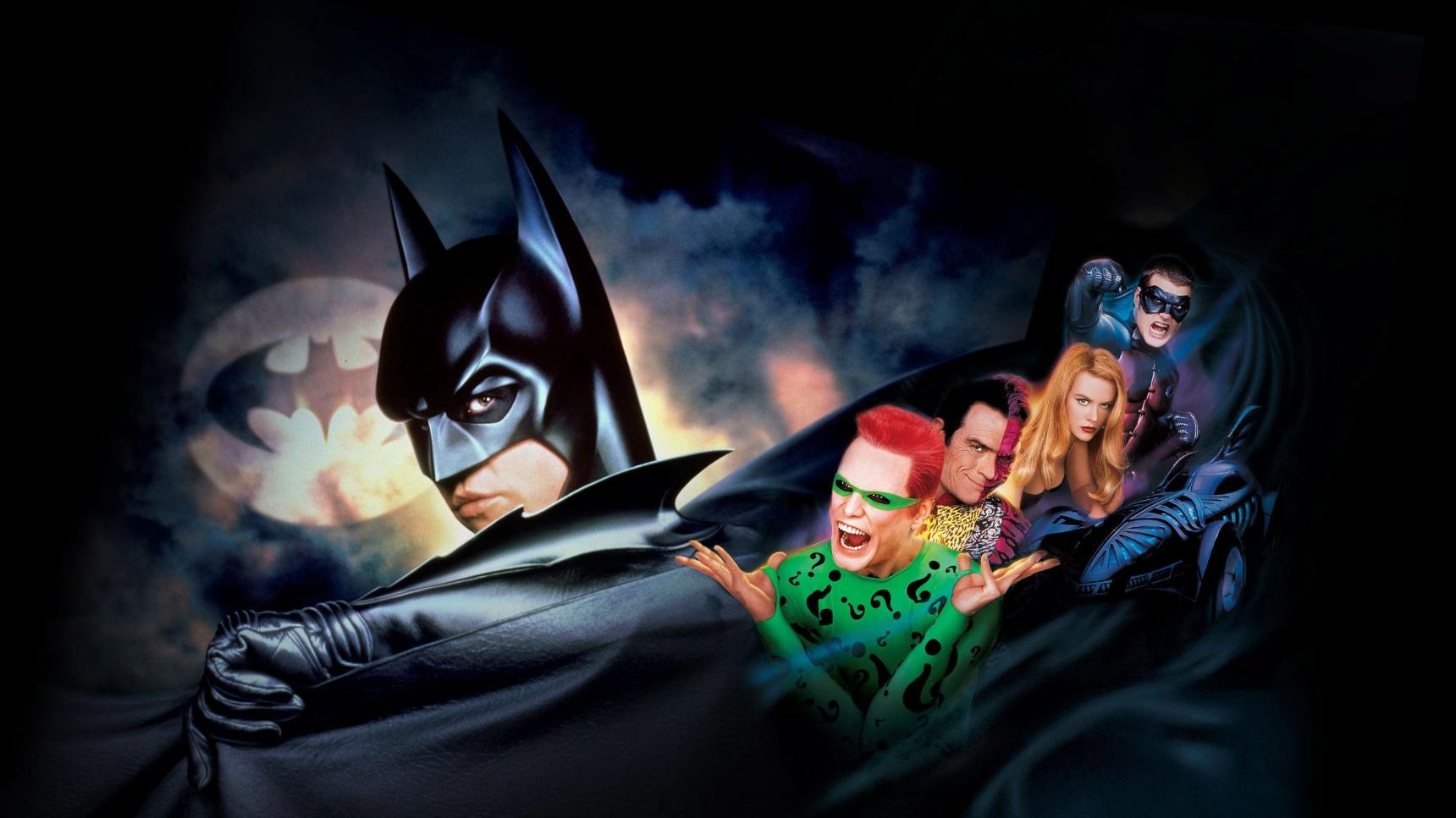 poster de Batman Forever