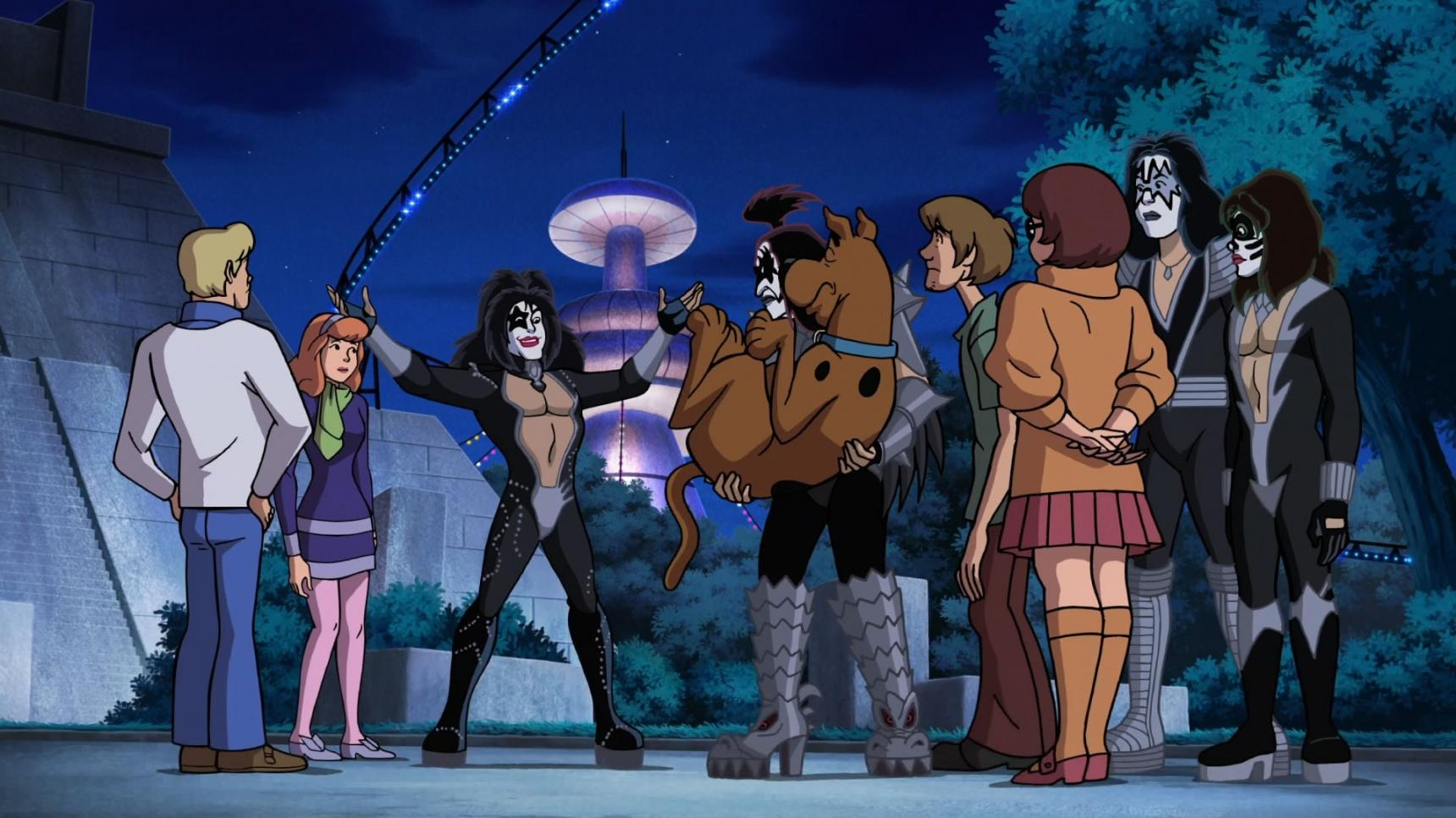 Fondo de pantalla de la película ¡Scooby Doo! conoce a Kiss: Misterio a ritmo de Rock and Roll en PELISPEDIA gratis