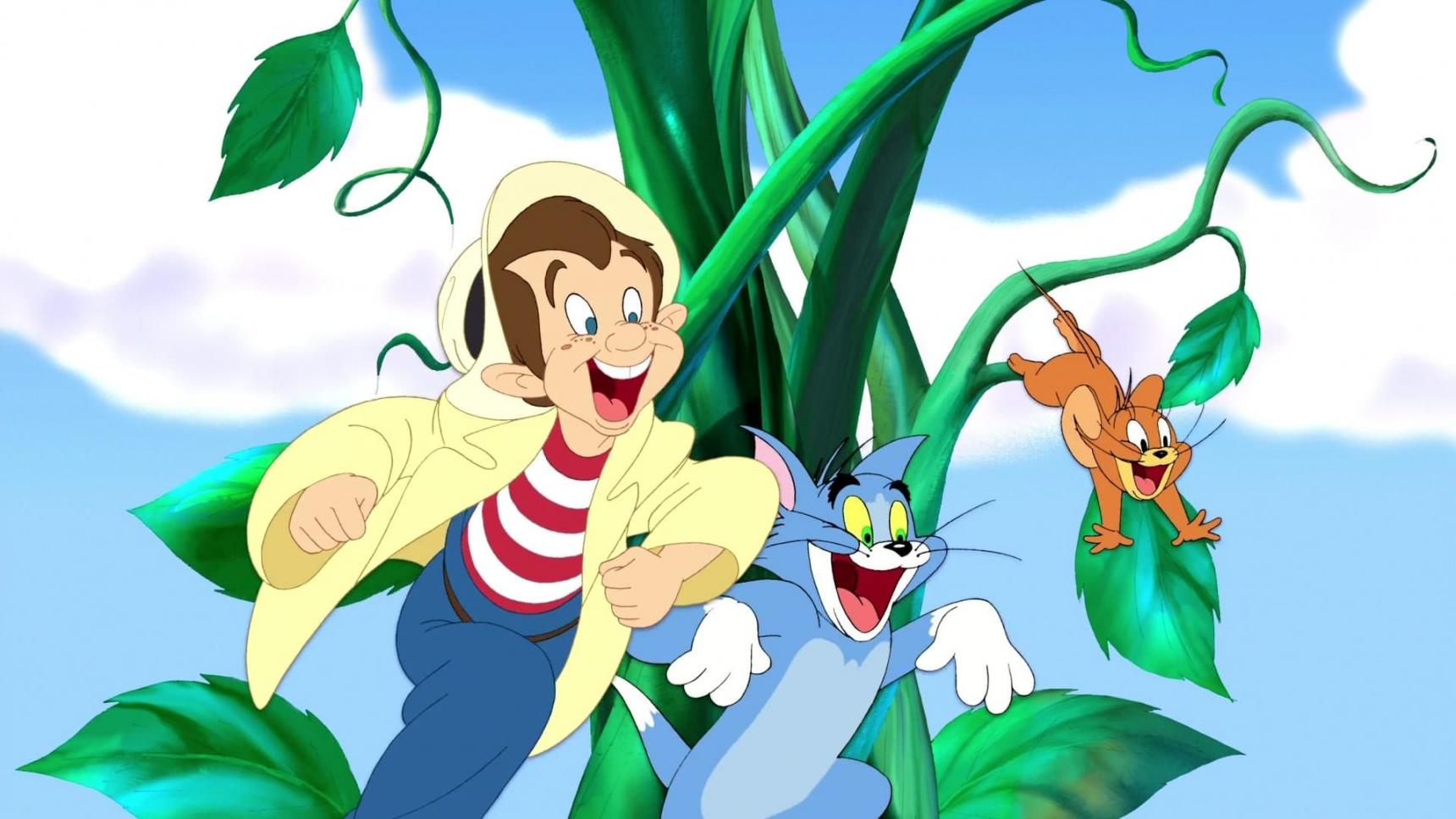 Fondo de pantalla de la película Tom y Jerry: Una aventura colosal en PELISPEDIA gratis