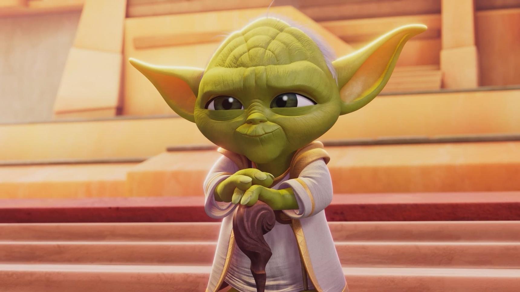 Poster del episodio 1 de Star Wars: Las aventuras de los jóvenes Jedi online
