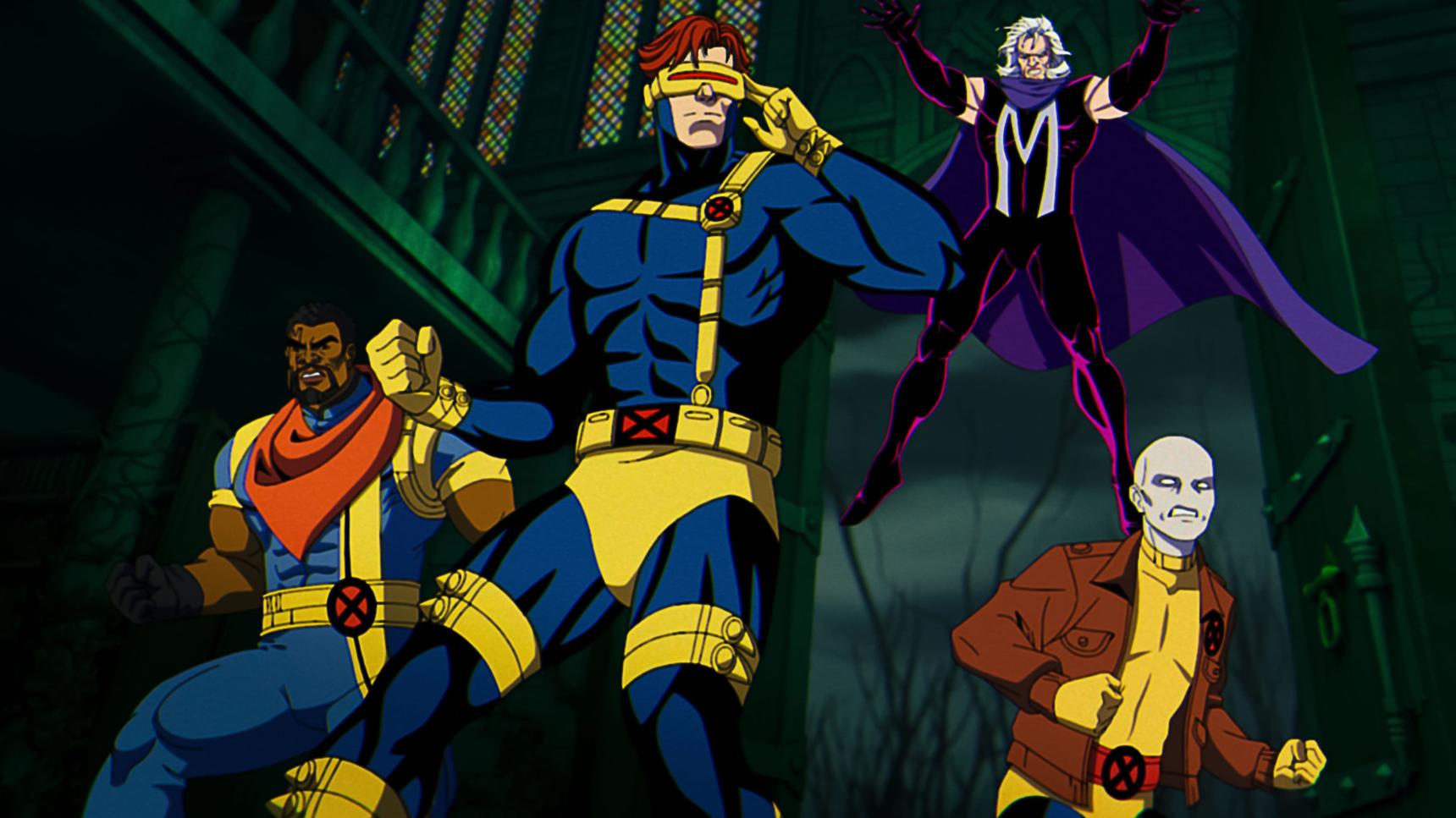 Fondo de pantalla de X-Men '97 online