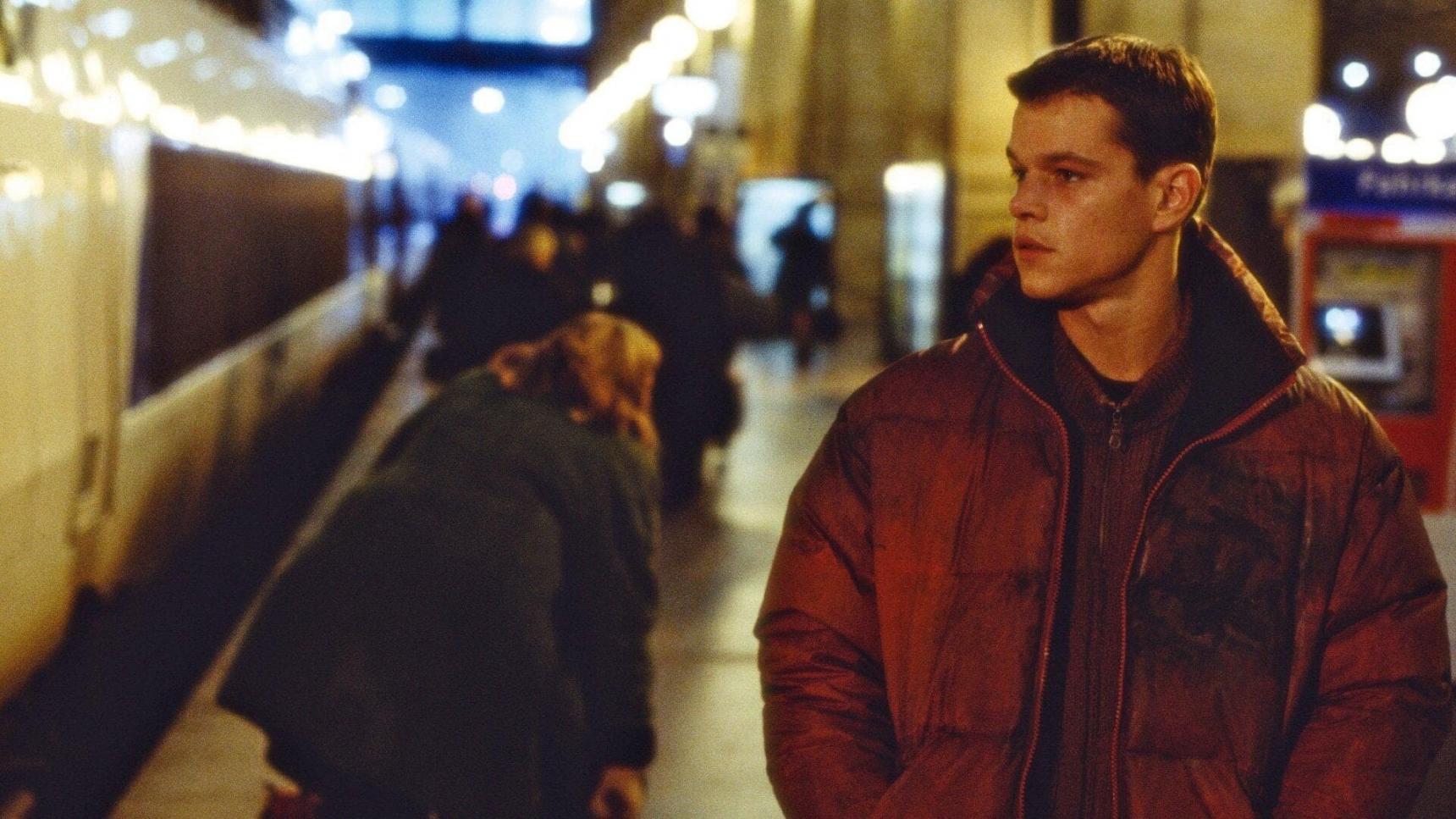 Fondo de pantalla de la película The Bourne Identity: El caso Bourne en PELISPEDIA gratis