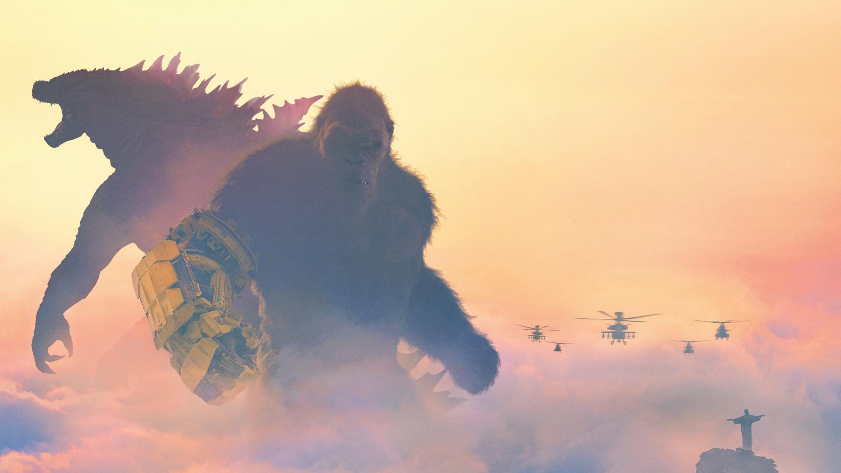 Fondo de pantalla de la película Godzilla y Kong: El nuevo imperio en PELISPEDIA gratis