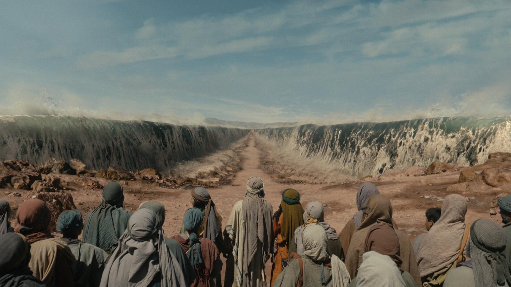 Fondo de pantalla de Testamento: La historia de Moisés online