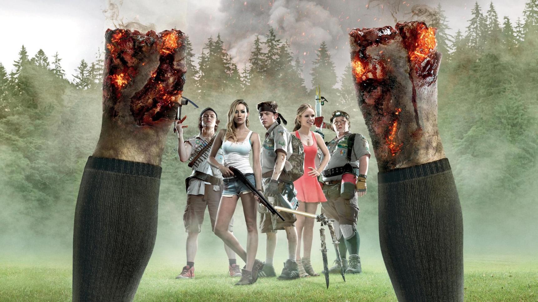 Fondo de pantalla de la película Zombie camp en PELISPEDIA gratis