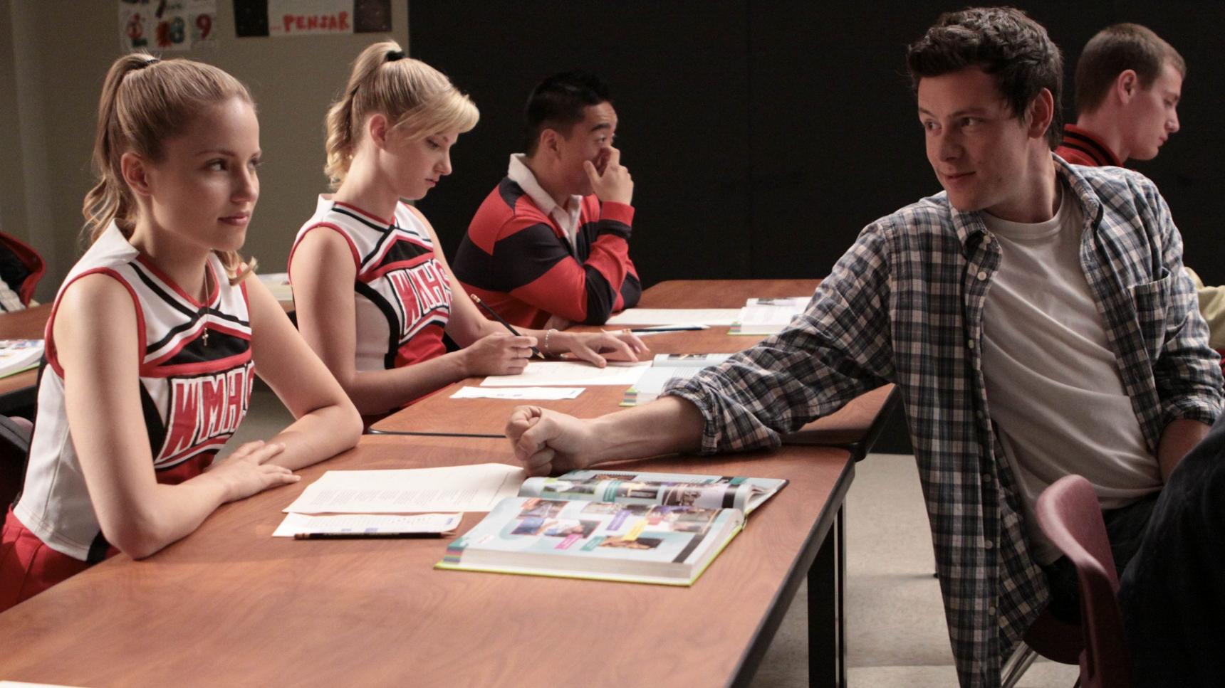 Poster del episodio 7 de Glee online
