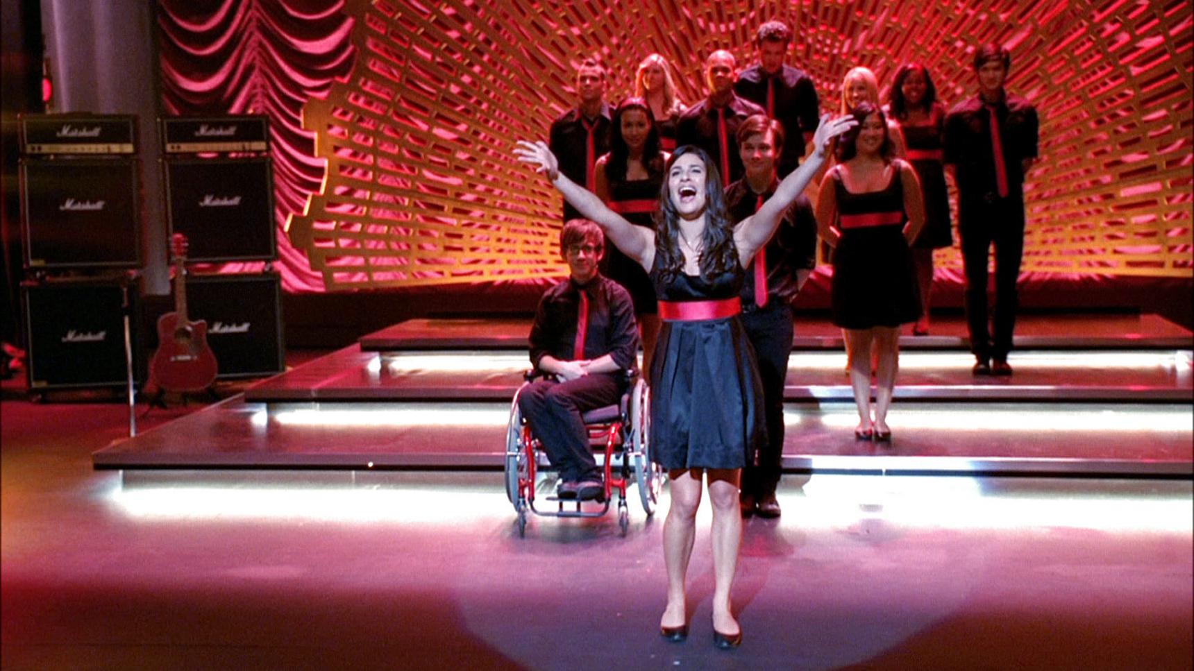Poster del episodio 13 de Glee online