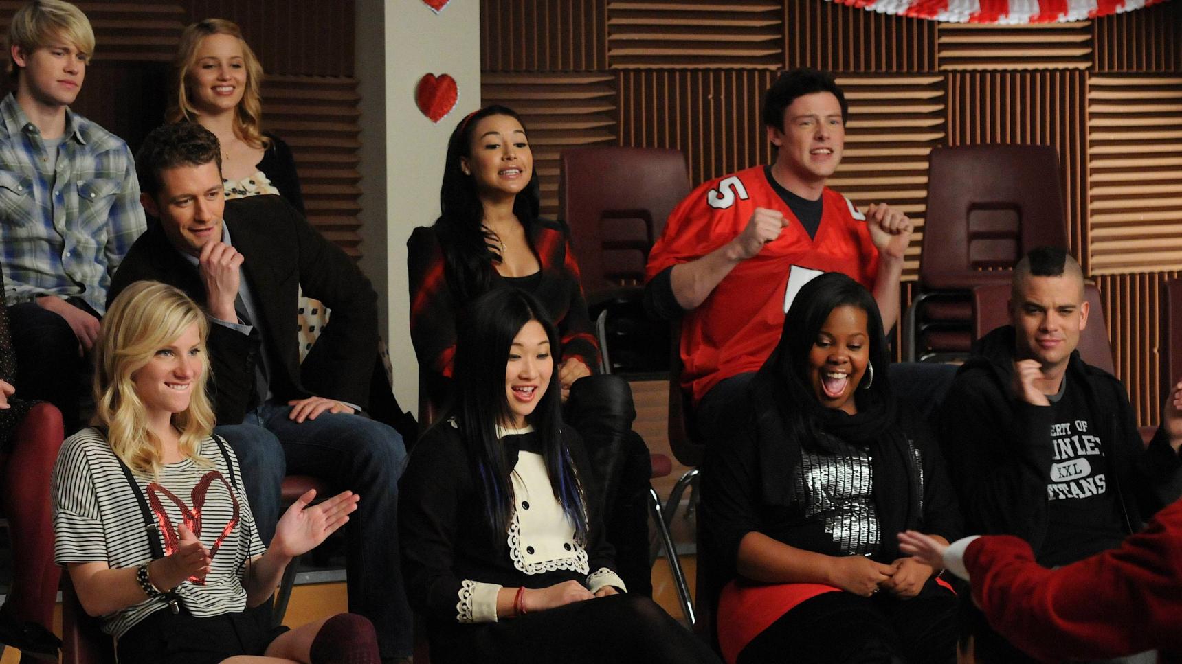 Poster del episodio 12 de Glee online