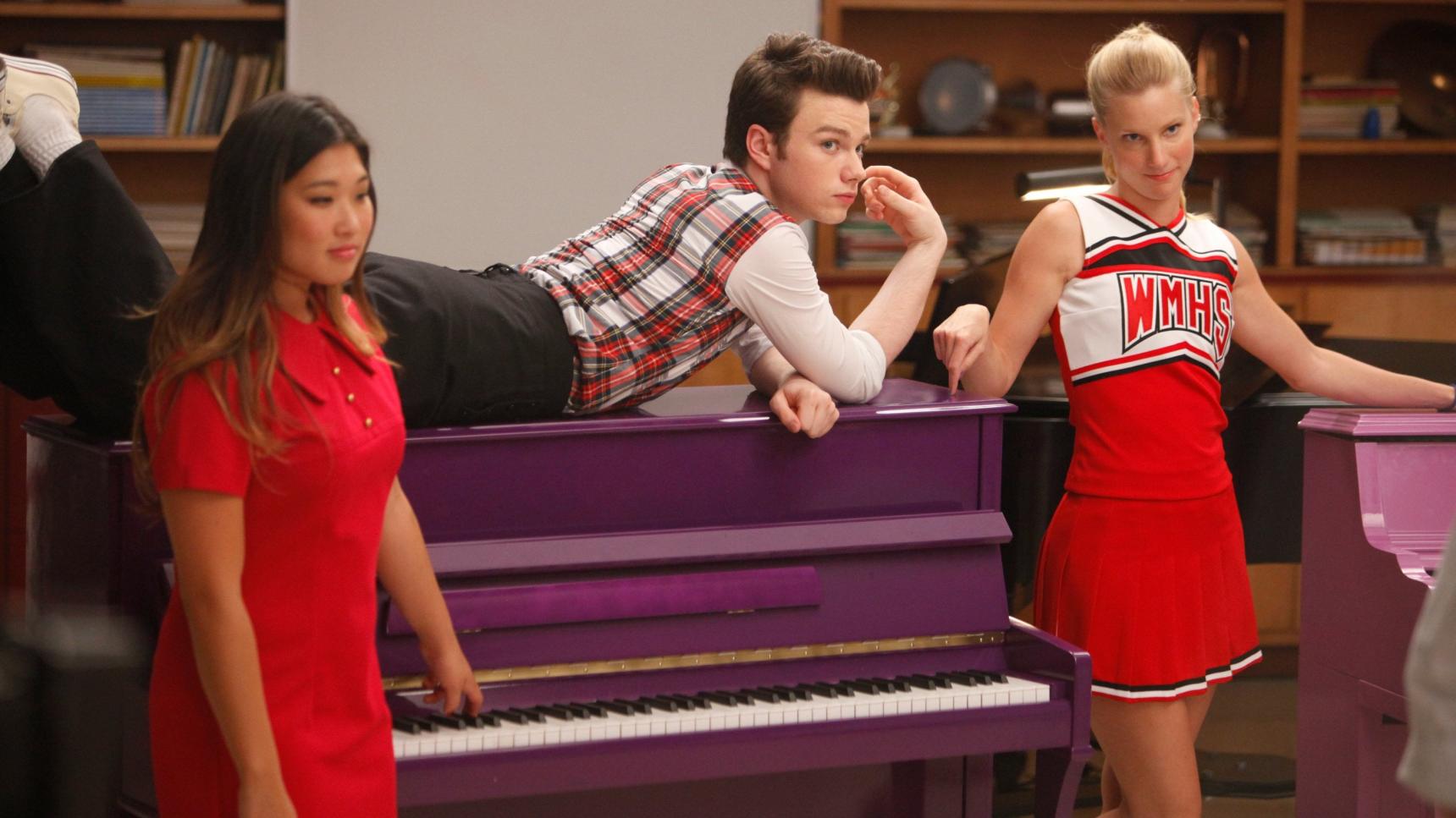 Poster del episodio 1 de Glee online