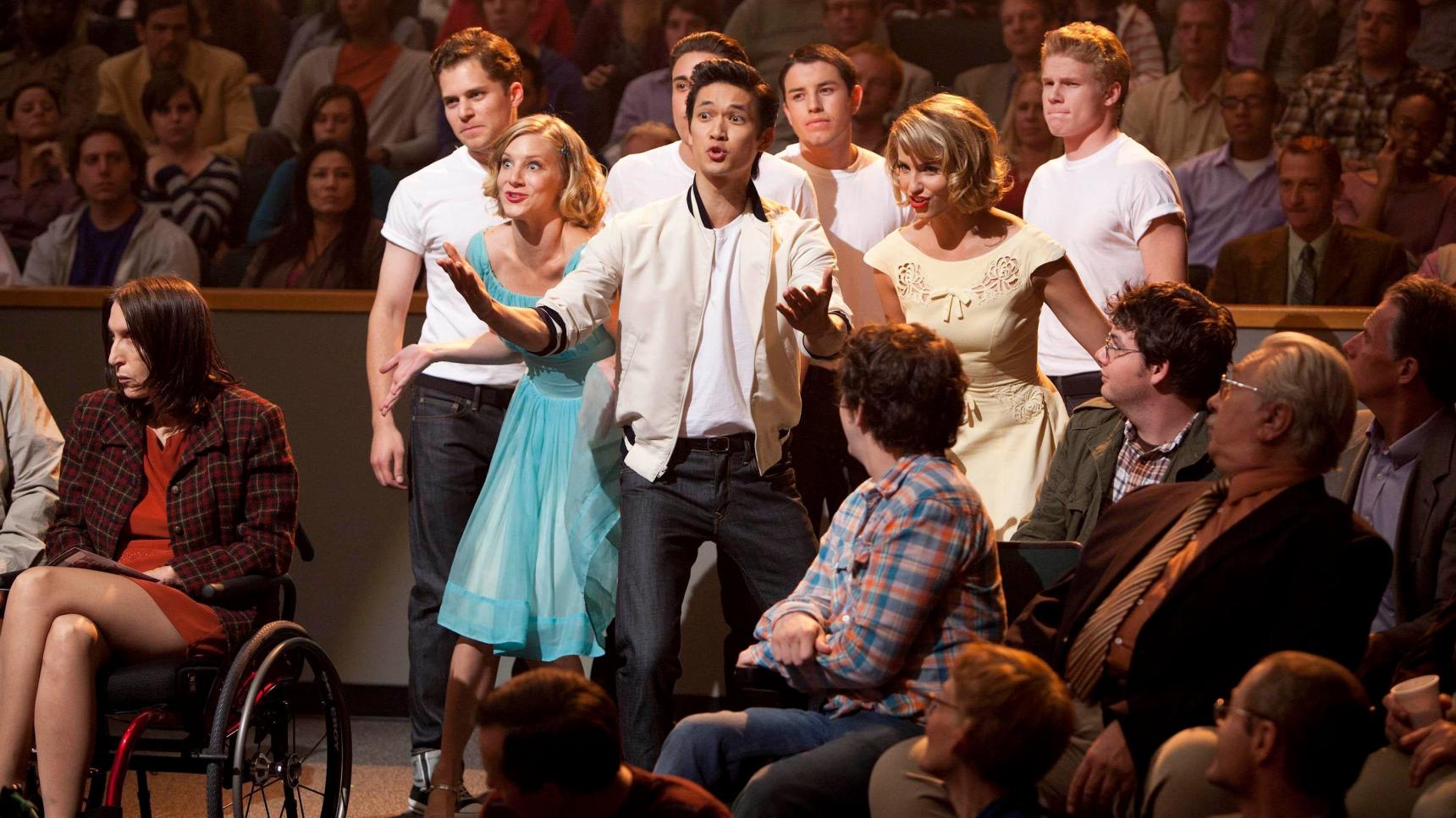 Poster del episodio 5 de Glee online