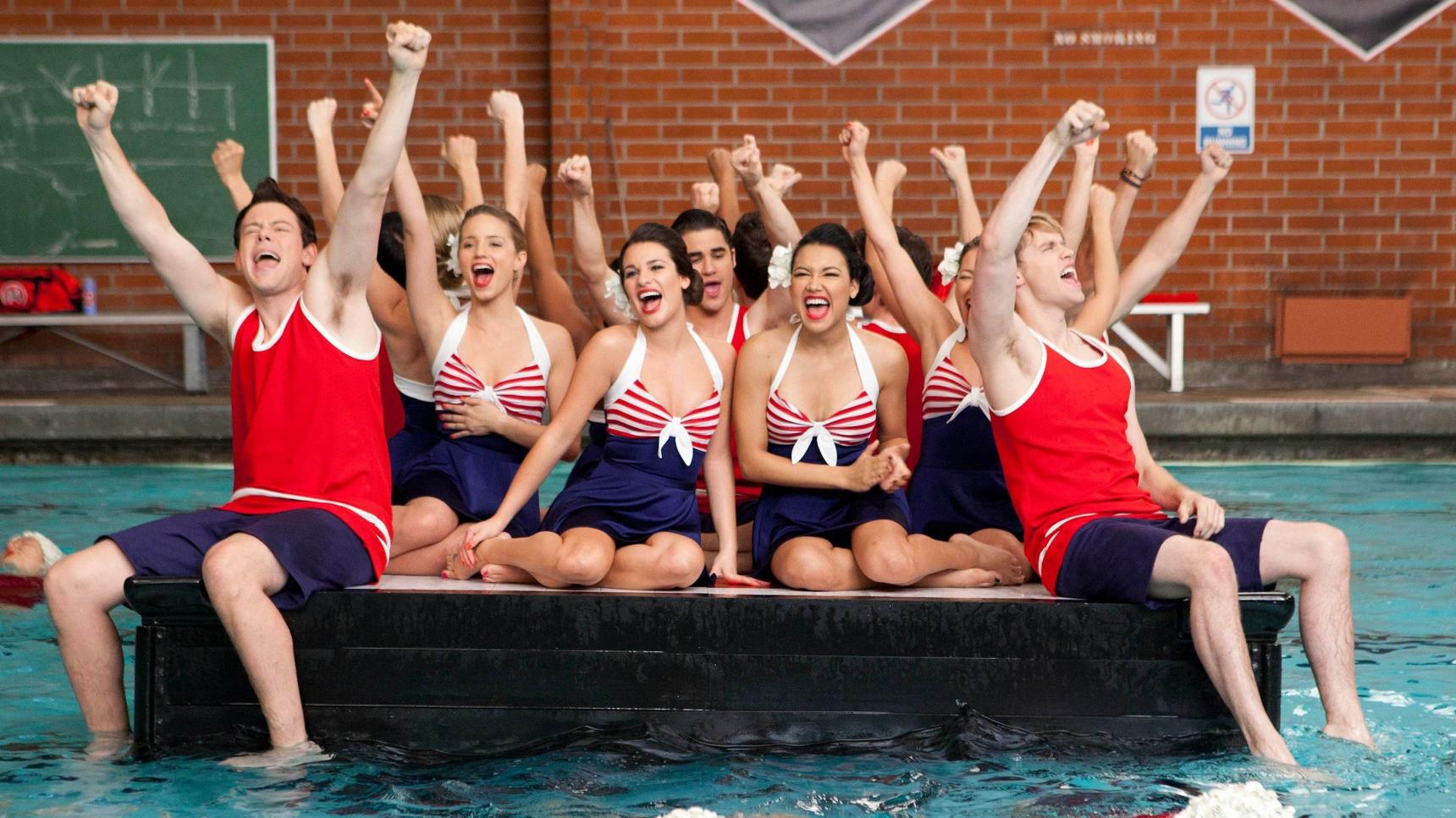 Poster del episodio 10 de Glee online