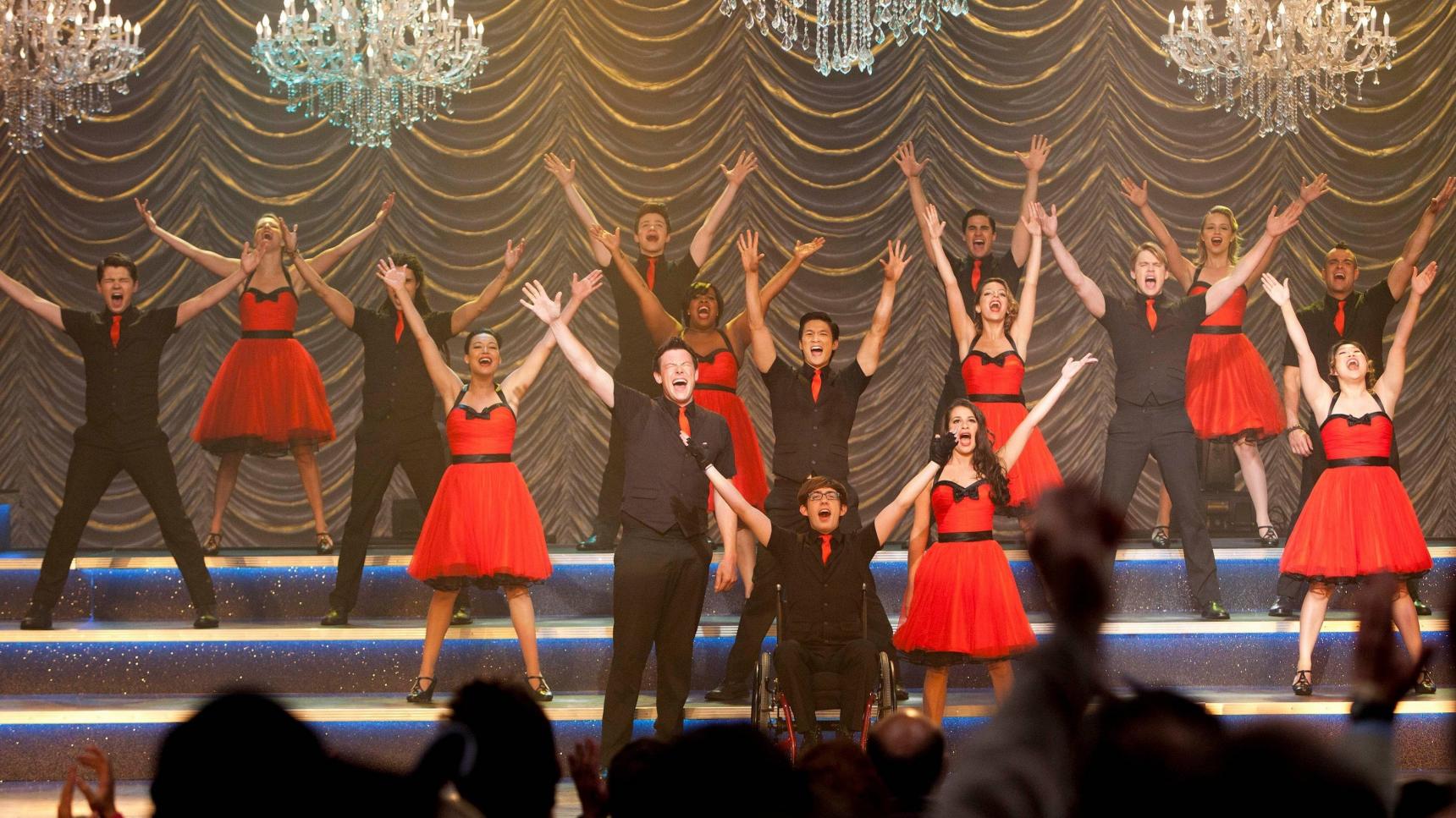 Poster del episodio 21 de Glee online