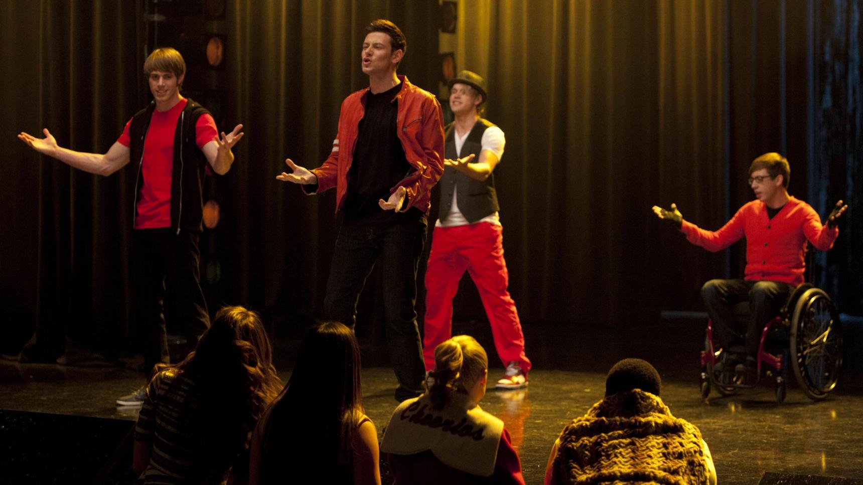 Fondo de pantalla de Glee online