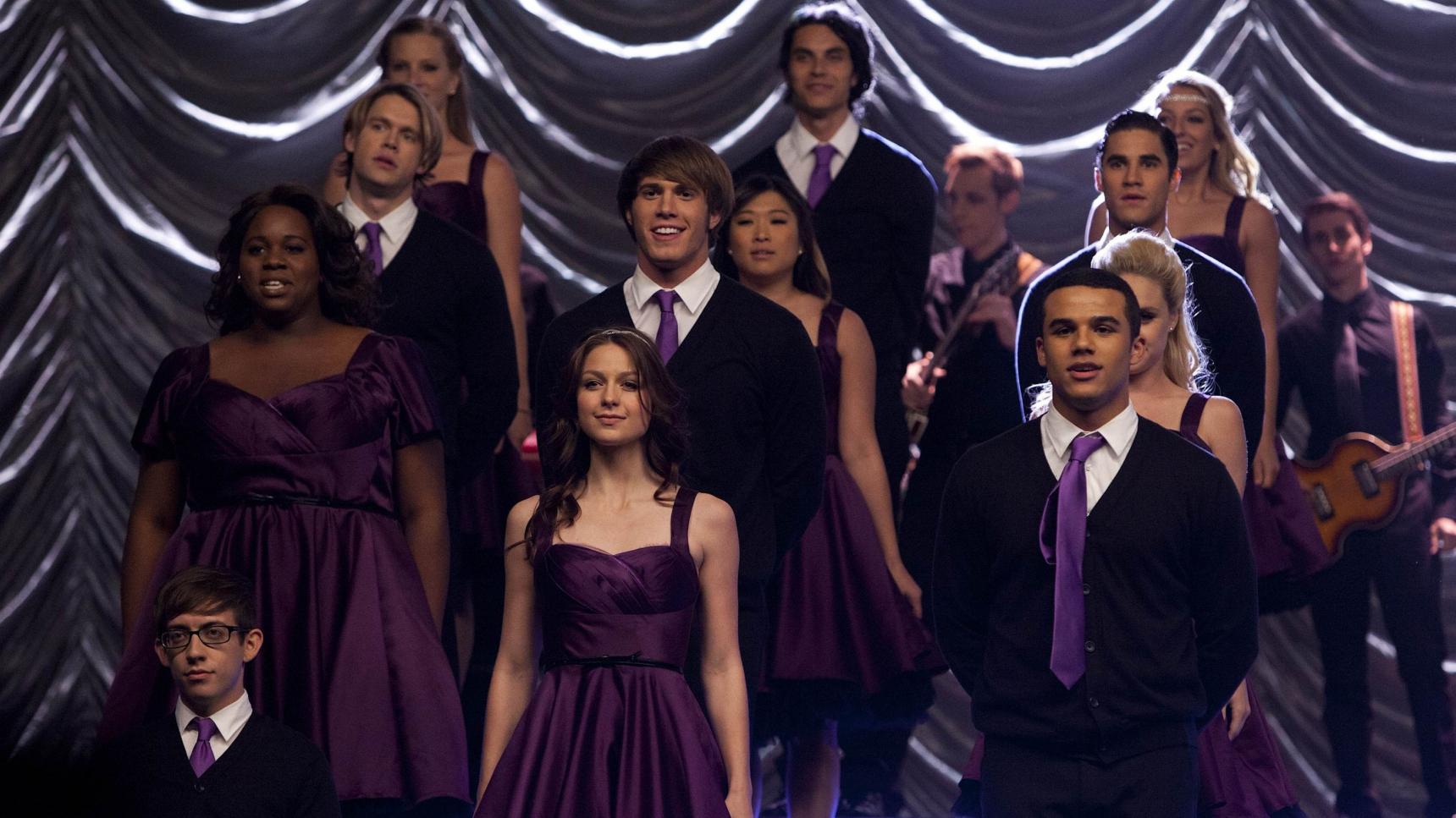 Poster del episodio 22 de Glee online