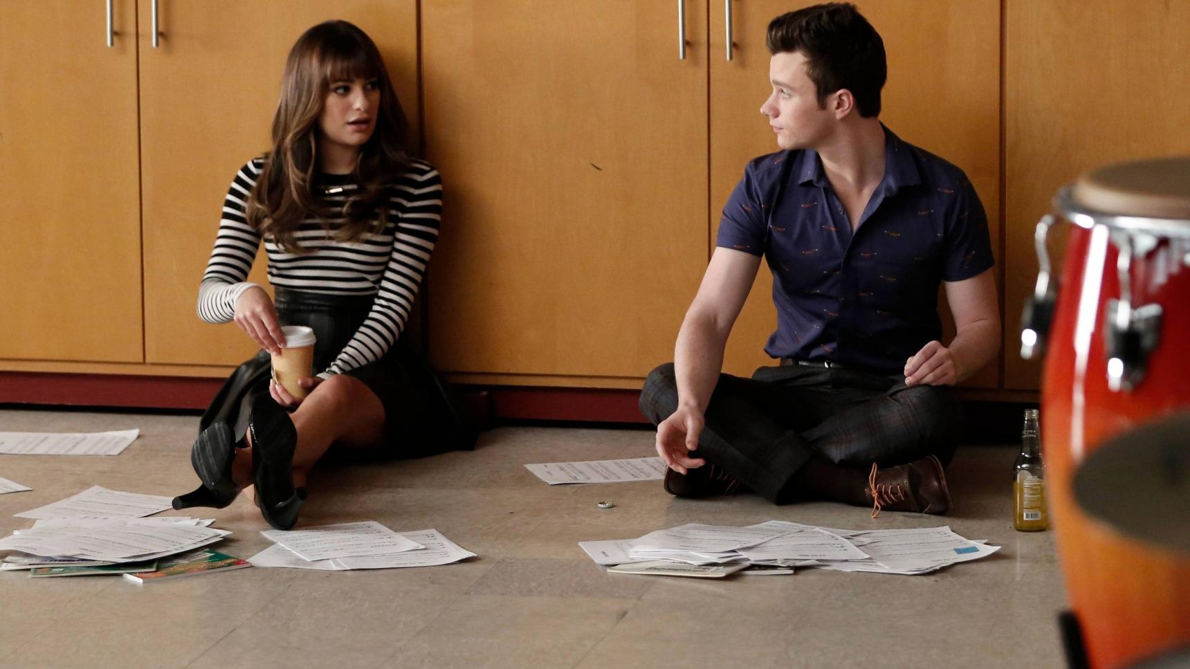 Poster del episodio 3 de Glee online