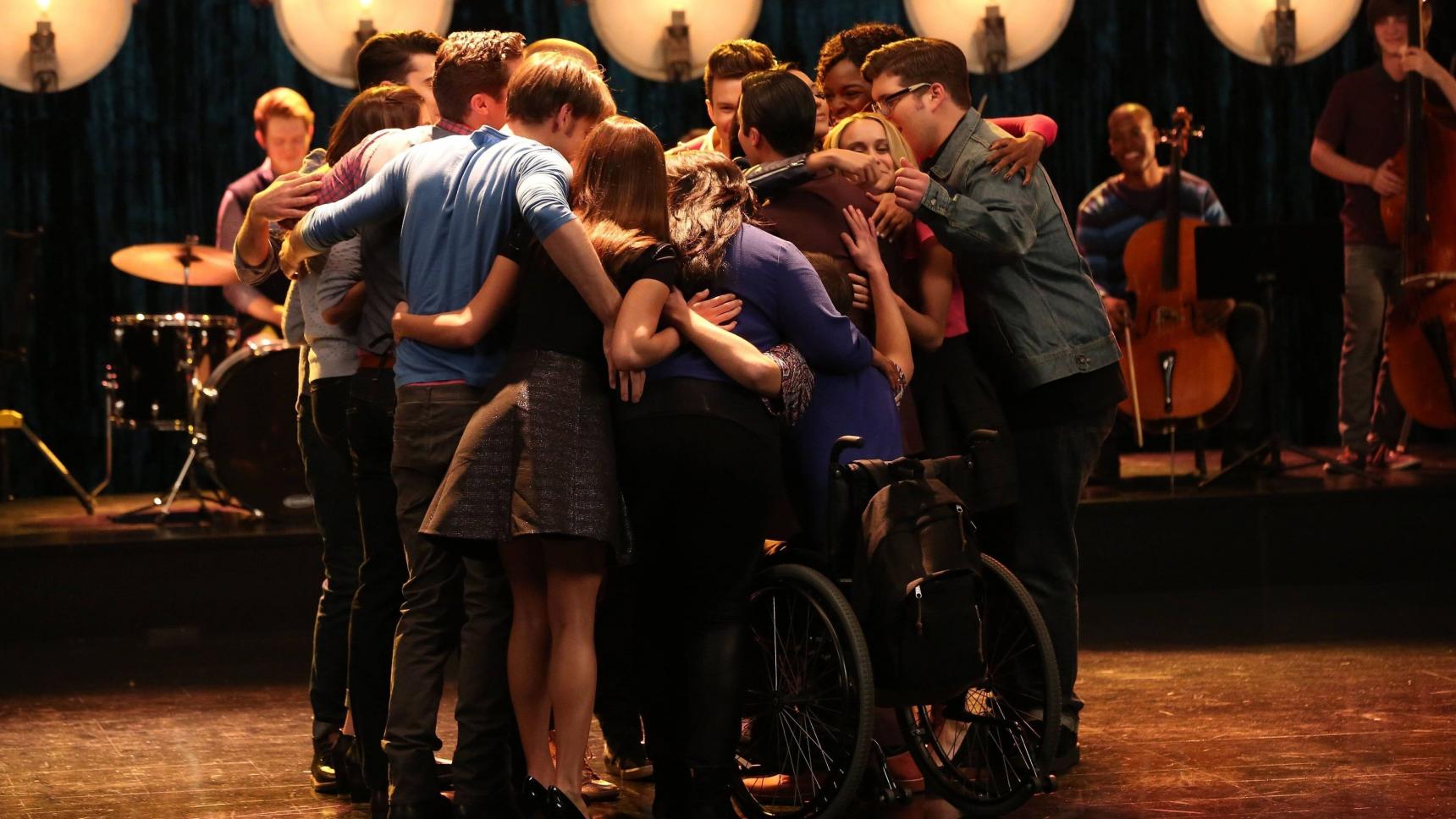 Poster del episodio 6 de Glee online