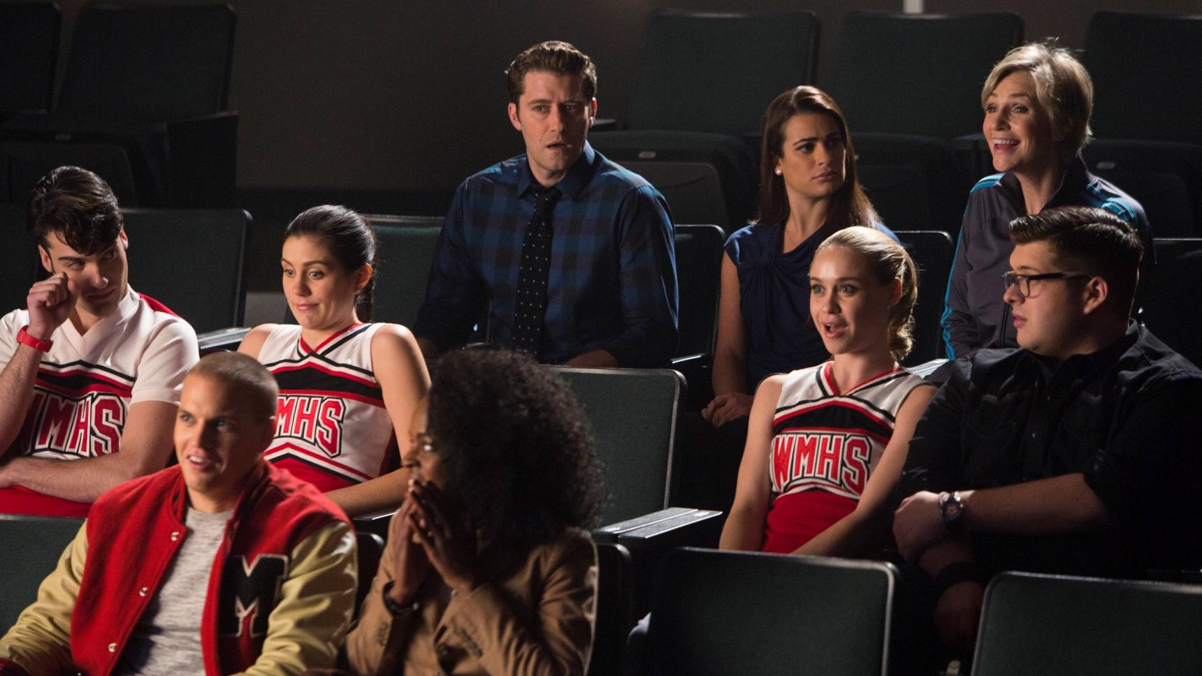 Poster del episodio 9 de Glee online
