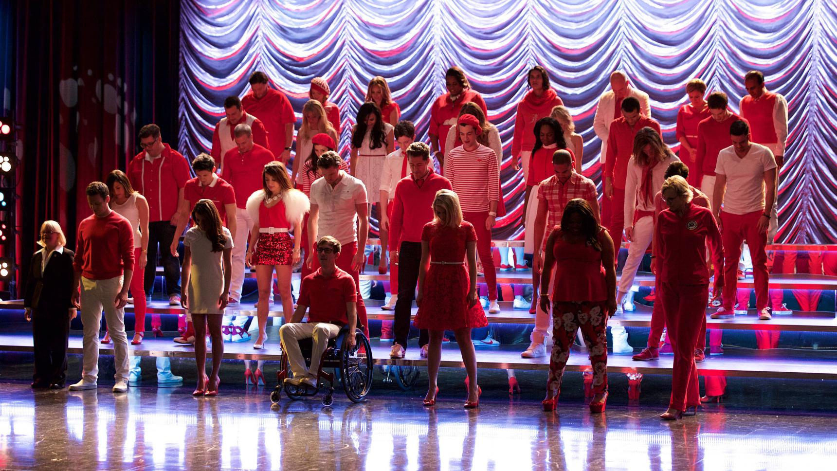 Poster del episodio 13 de Glee online