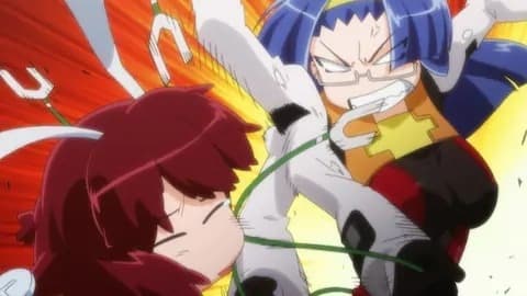 Poster del episodio 4 de Fight Ippatsu! Jūden-chan!! online