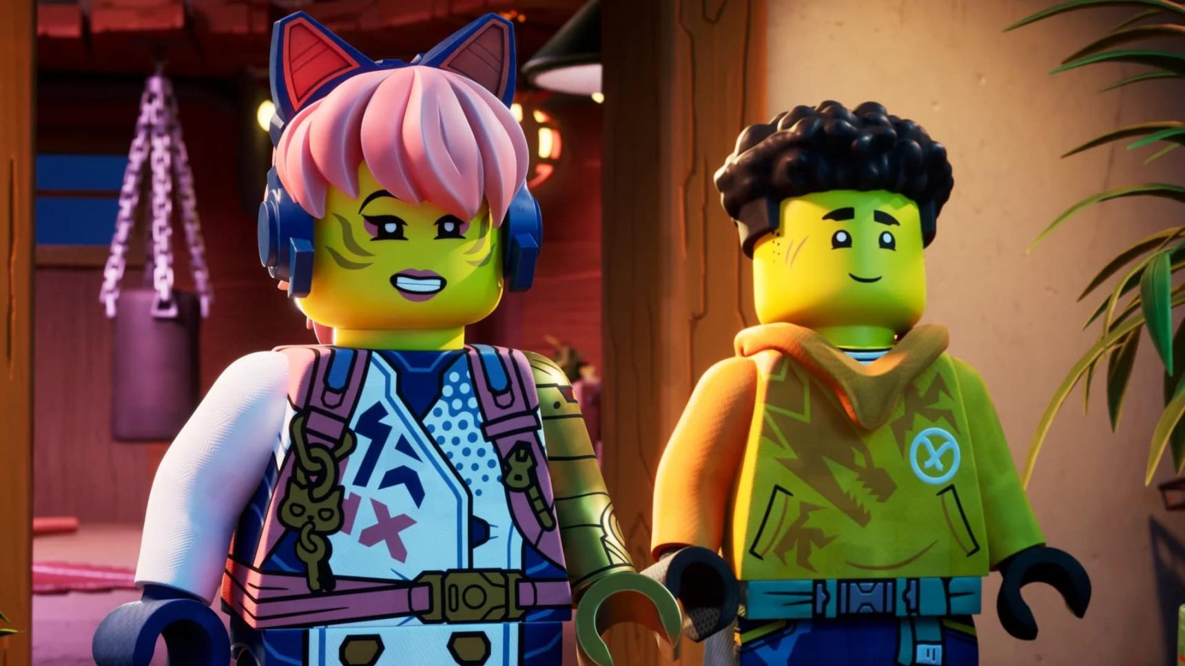 Poster del episodio 1 de LEGO Ninjago: El renacer de los dragones online