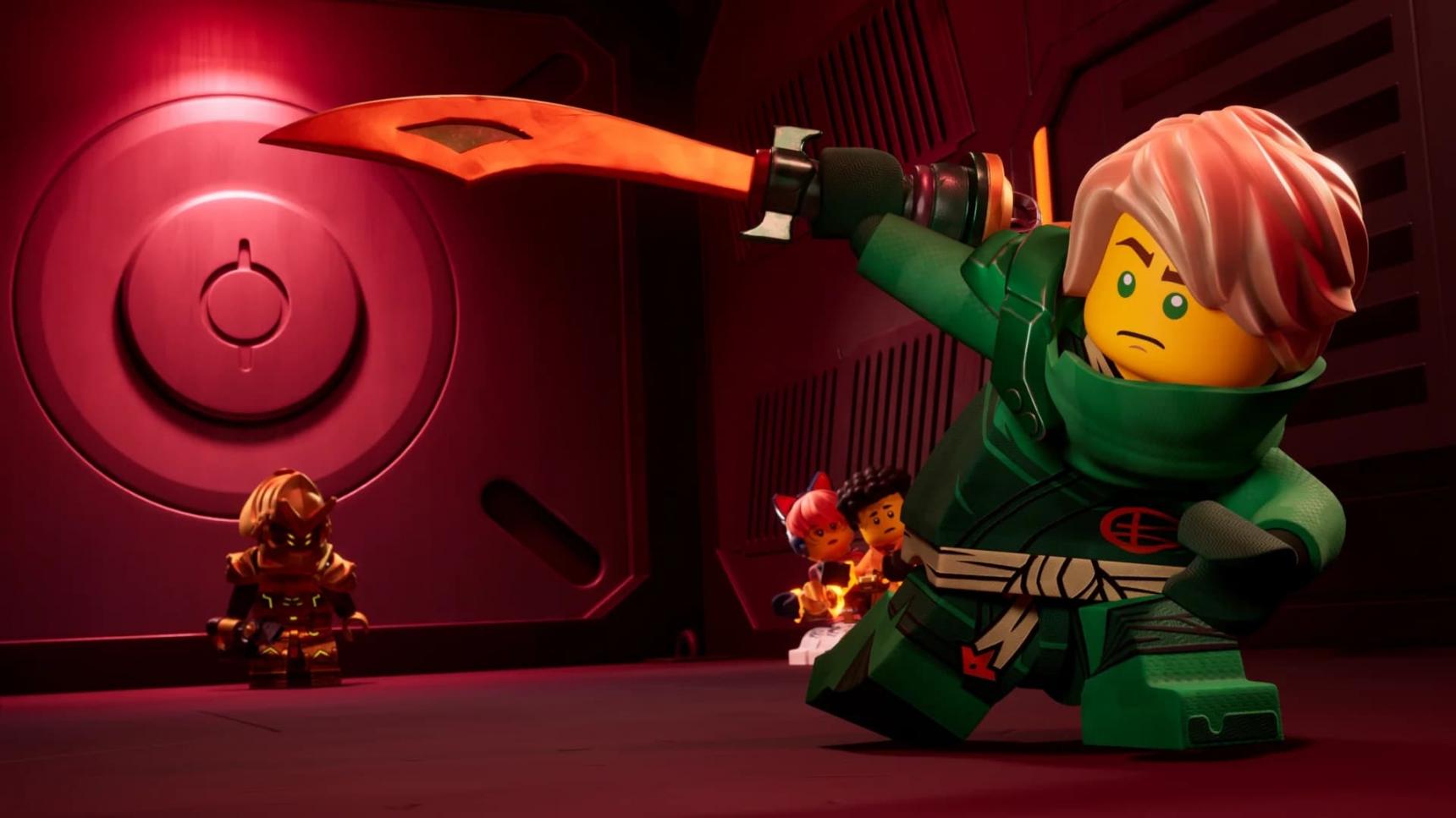 Poster del episodio 2 de LEGO Ninjago: El renacer de los dragones online