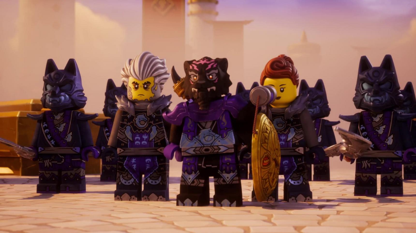 Poster del episodio 2 de LEGO Ninjago: El renacer de los dragones online