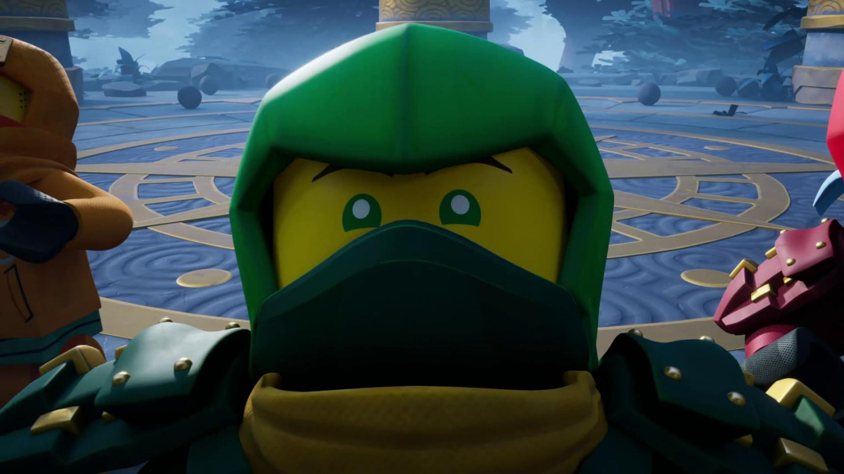 Poster del episodio 3 de LEGO Ninjago: El renacer de los dragones online