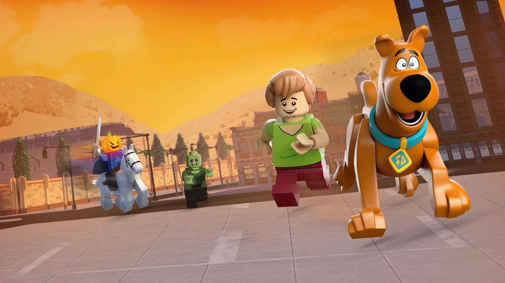 Fondo de pantalla de la película LEGO Scooby-Doo!: Hollywood encantado en PELISPEDIA gratis