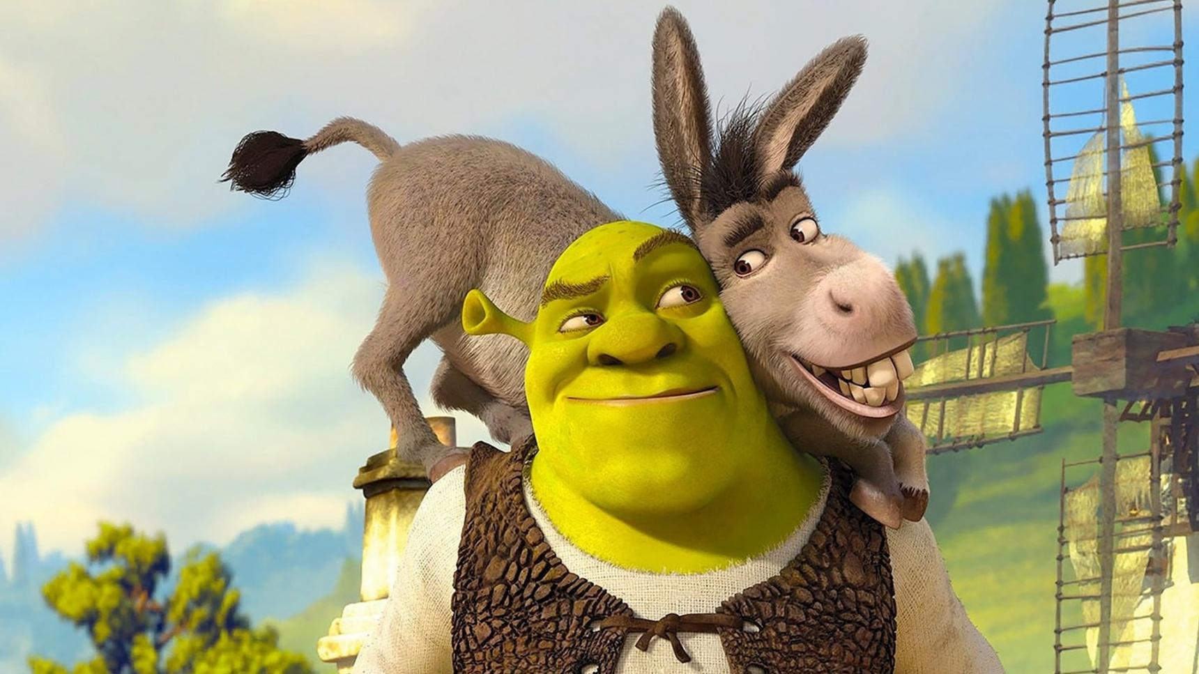 actores de Shrek