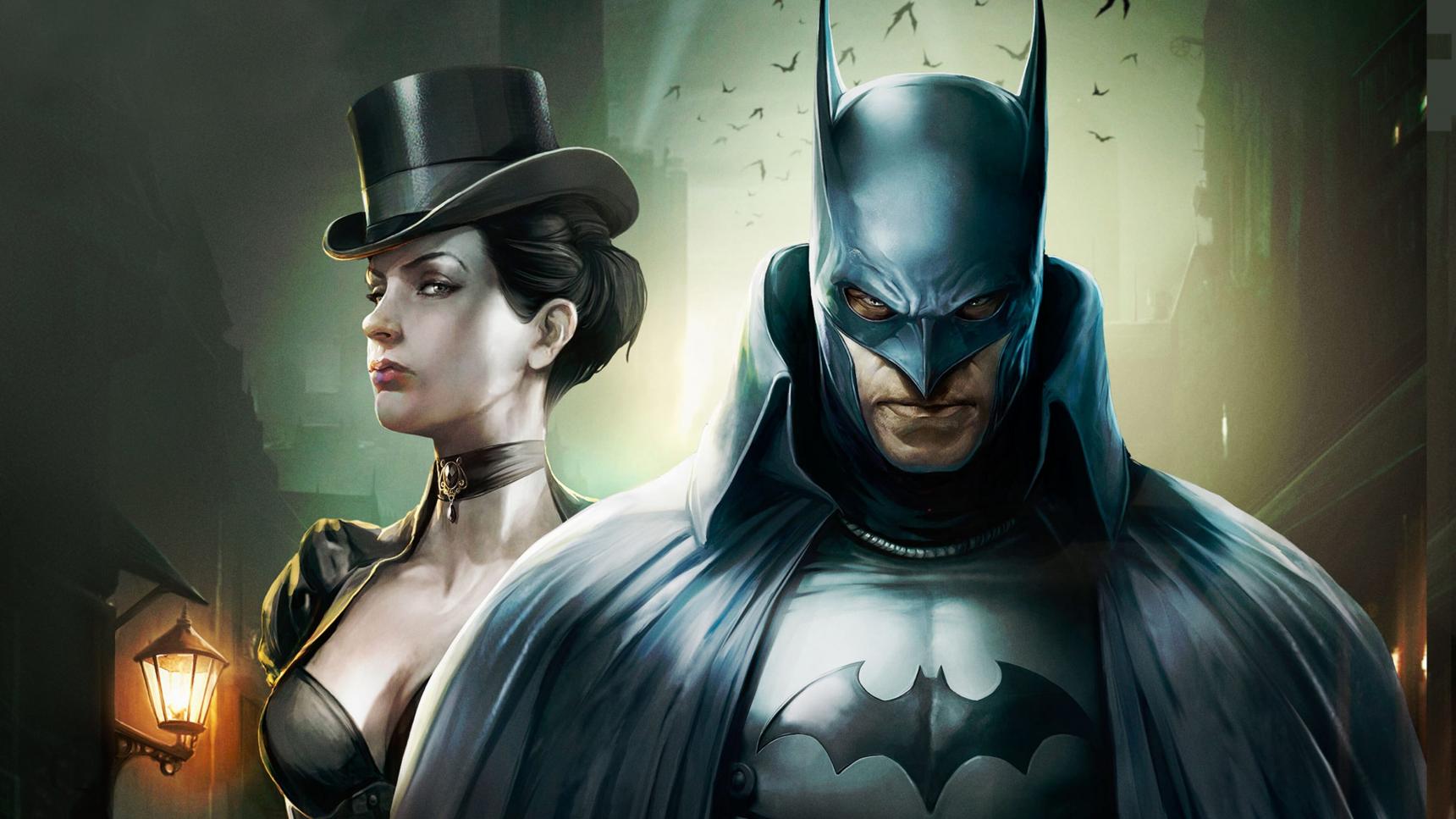 Fondo de pantalla de la película Batman: Gotham a Luz de Gas en PELISPEDIA gratis